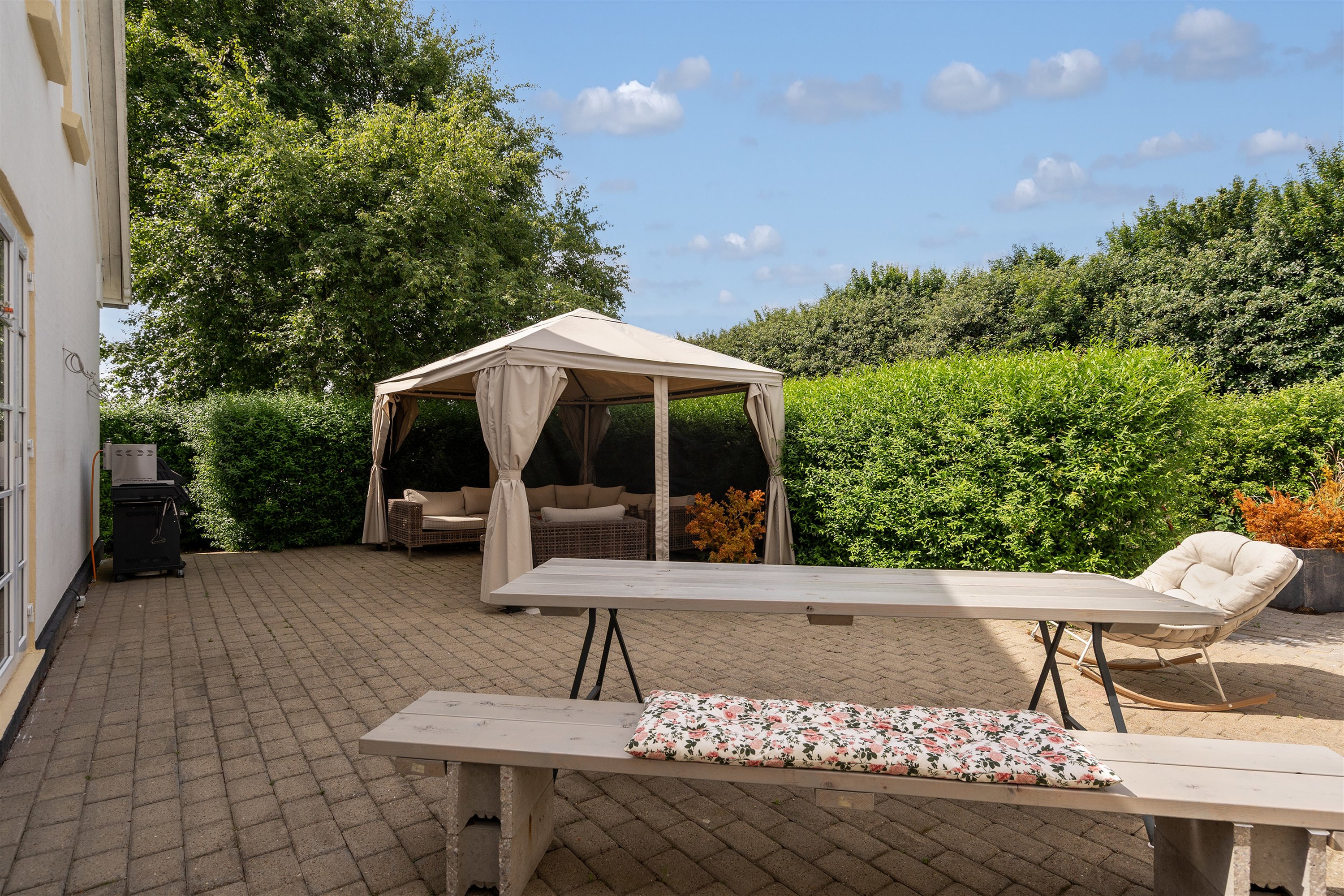 Fremhævet terrasse billede i fuldskærmstilstand. Billede af Skads Byvej 26, 6705 Esbjerg Ø