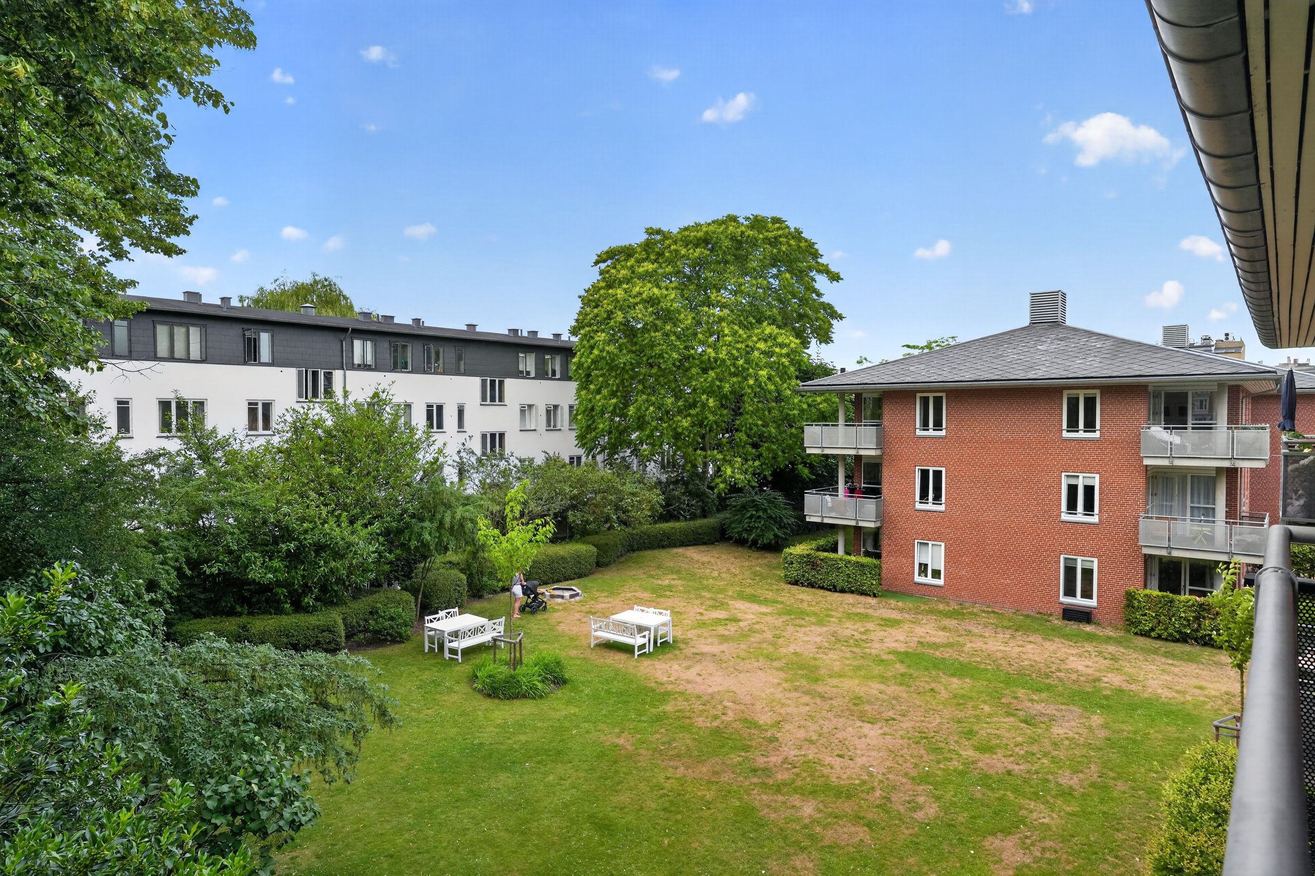 Miniaturebillede 1: have. Billede af Rosenvængets Hovedvej 48, 2. 1., 2100 København Ø