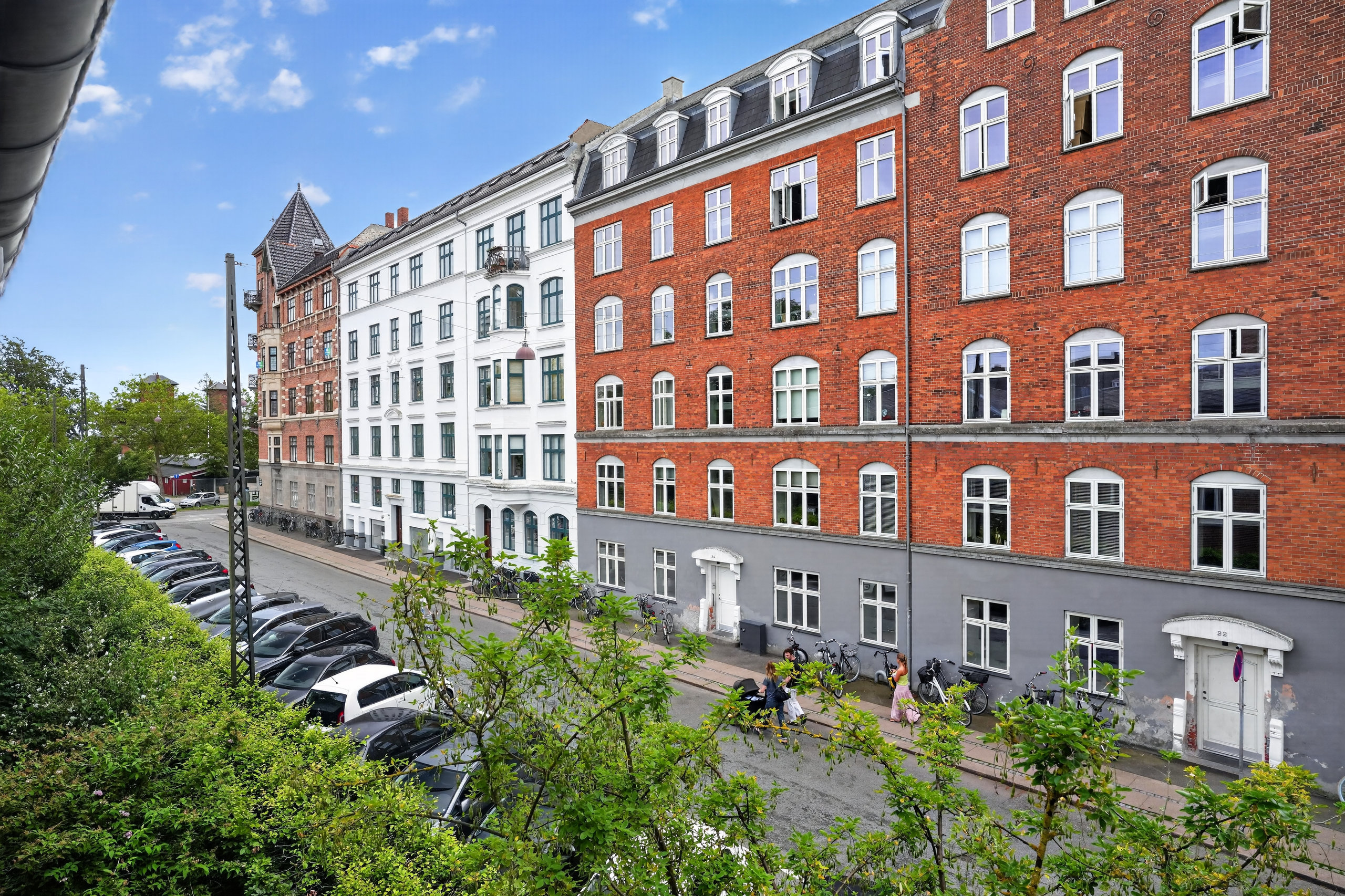 Fremhævet ejendommen billede i fuldskærmstilstand. Billede af Rosenvængets Hovedvej 48, 2. 1., 2100 København Ø