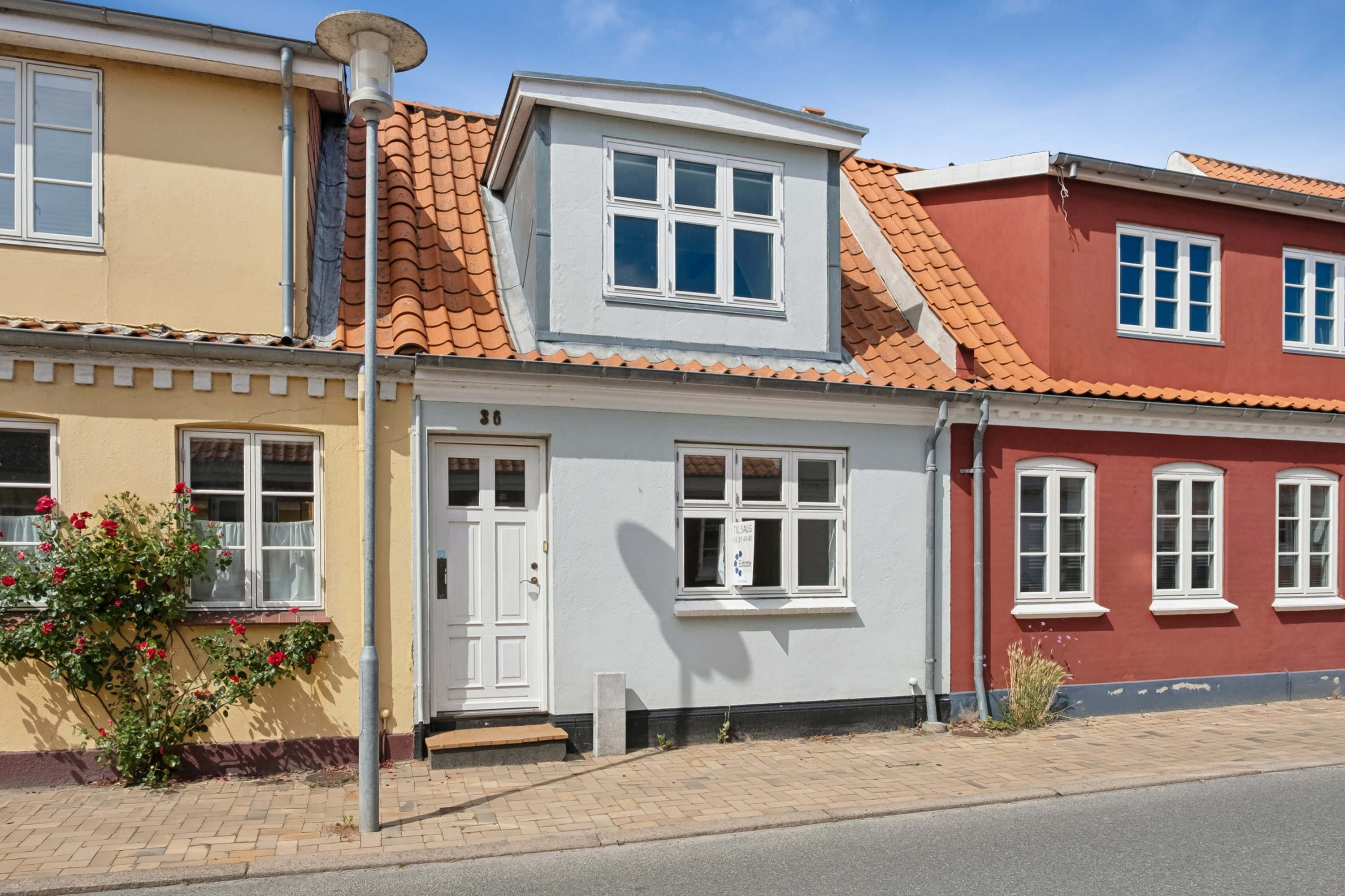 Miniaturebillede 1: facade. Billede af Vestergade 36, 5300 Kerteminde
