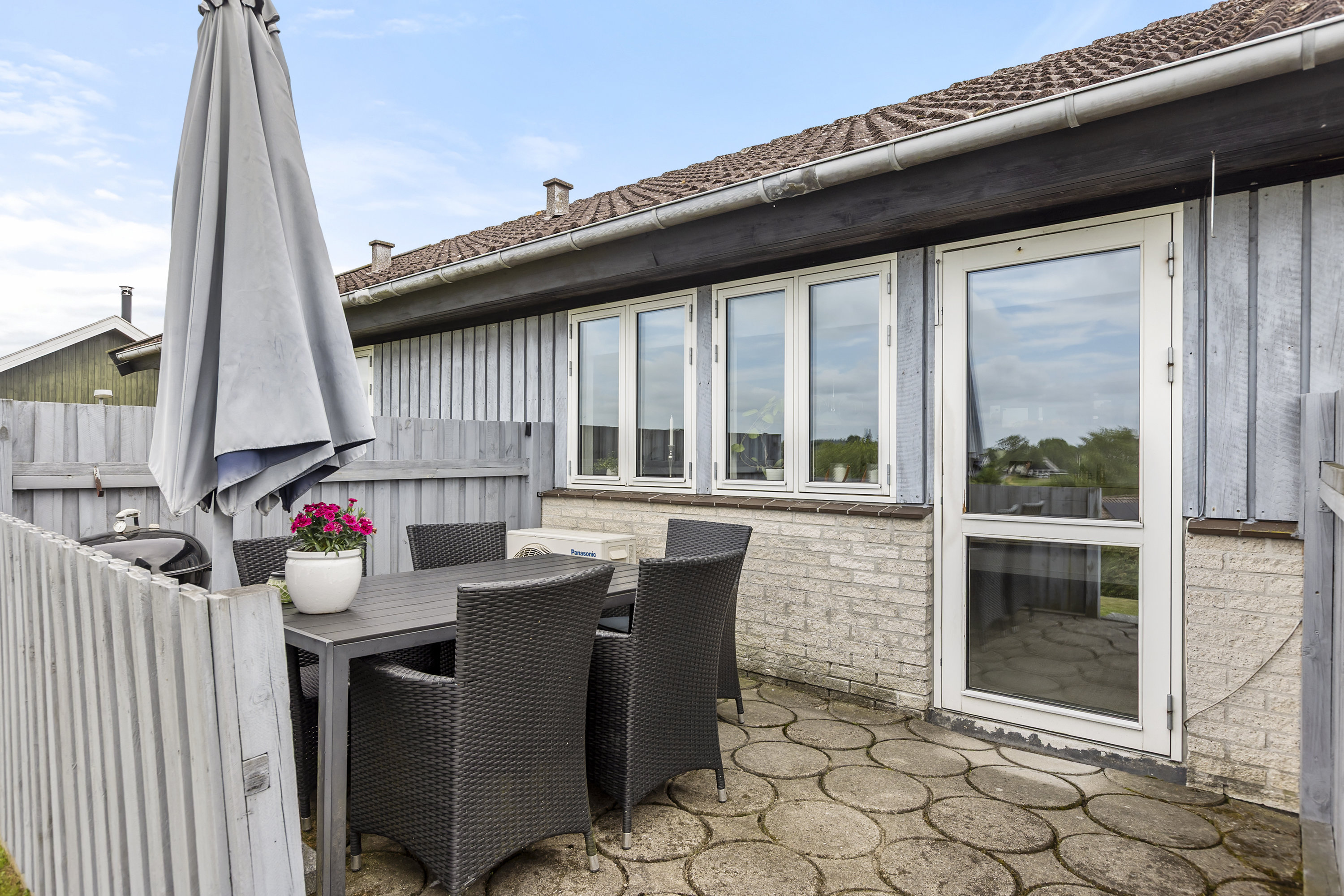 Fremhævet terrasse billede i fuldskærmstilstand. Billede af Bredagervej 78, Vigersted, 4100 Ringsted