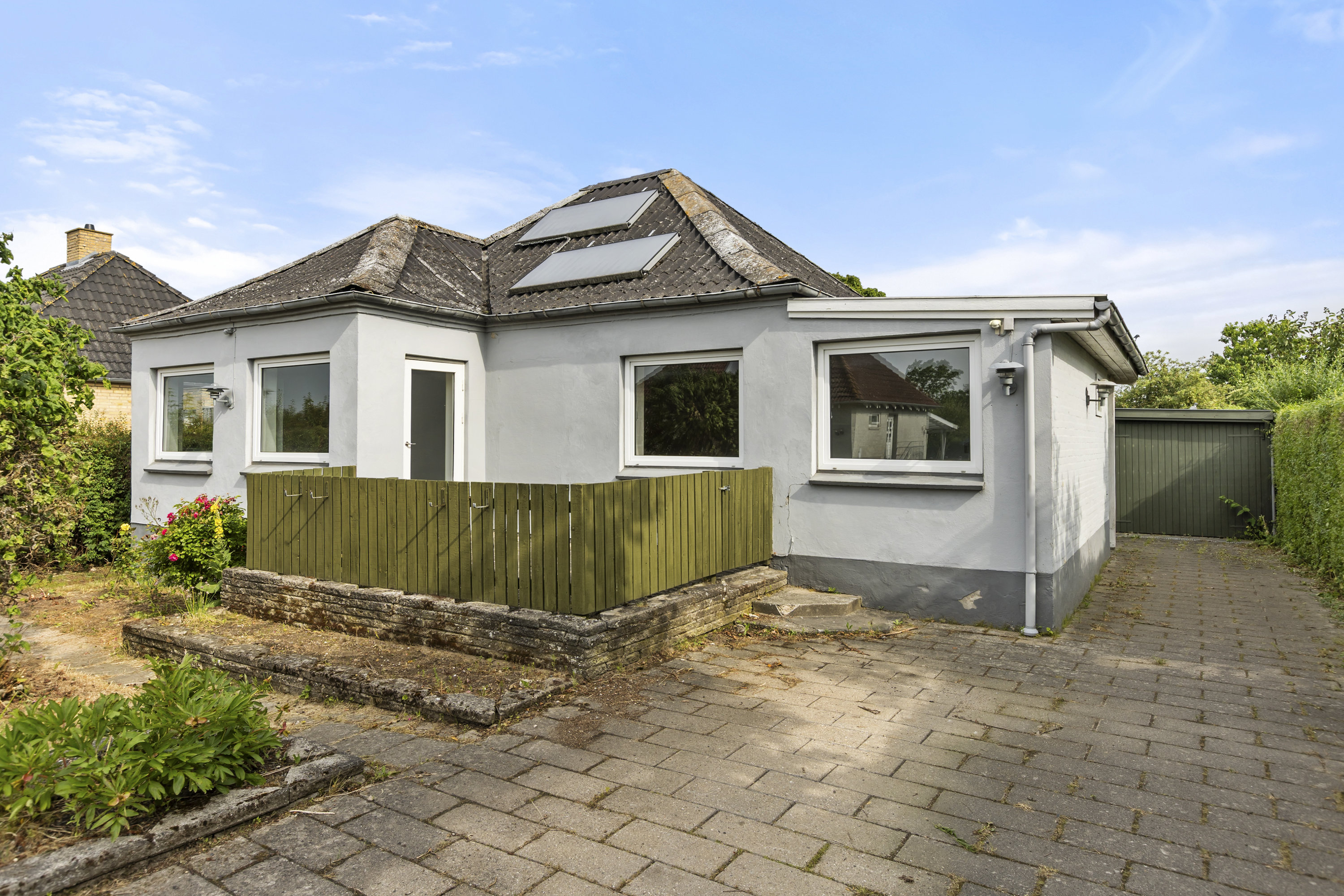 Villa: Ejendommen på Lille Strandvej 2, 4241 Vemmelev