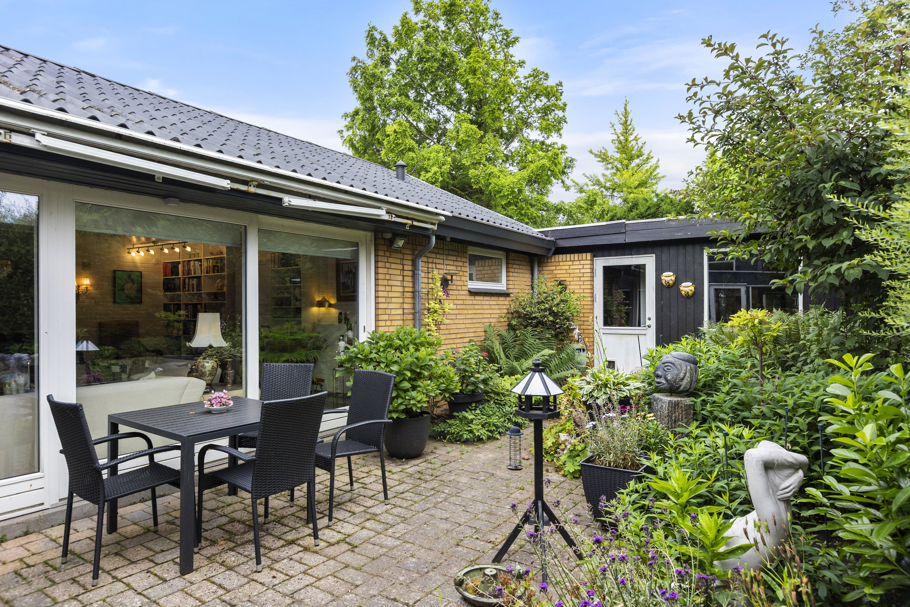 Fremhævet terrasse billede i fuldskærmstilstand. Billede af Bygvej 1, 4220 Korsør