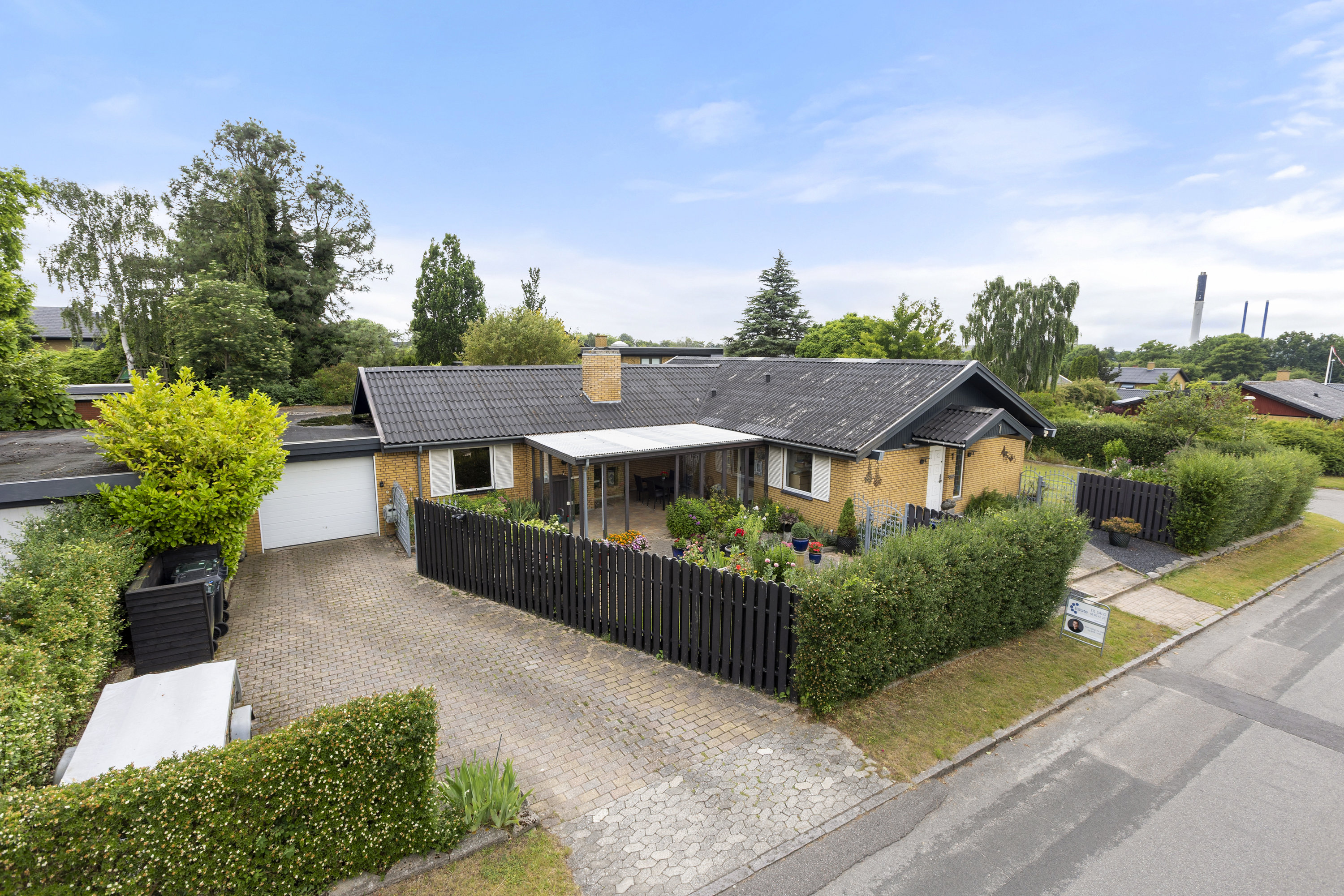 Villa: Ejendommen på Bygvej 1, 4220 Korsør