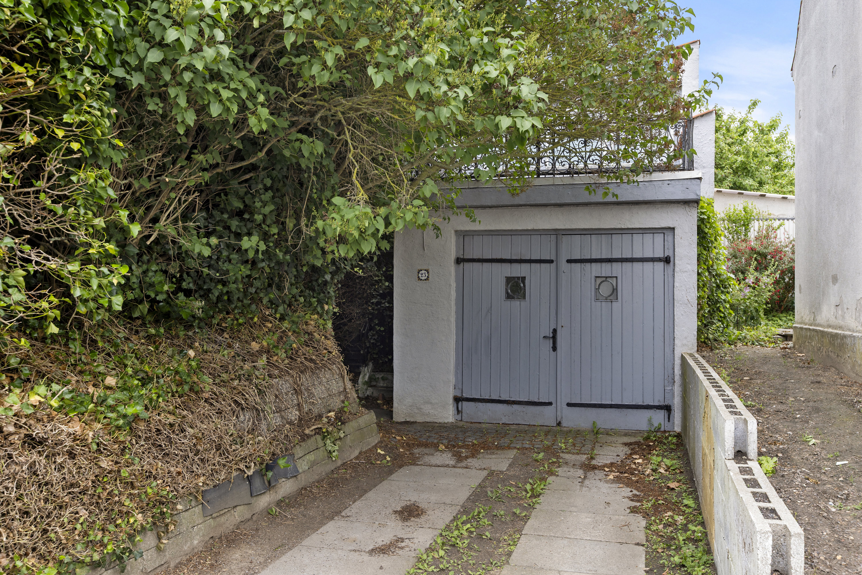 Fremhævet garage billede i fuldskærmstilstand. Billede af Mathiesensvej 23, 4220 Korsør