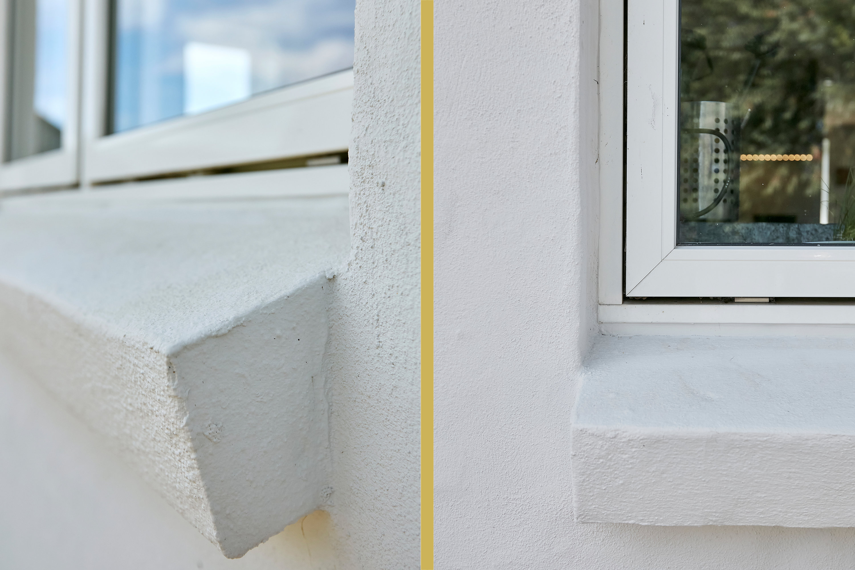 Fremhævet detaljer - facade billede i fuldskærmstilstand. Billede af Østerenden 18, Hornborg, 8762 Flemming