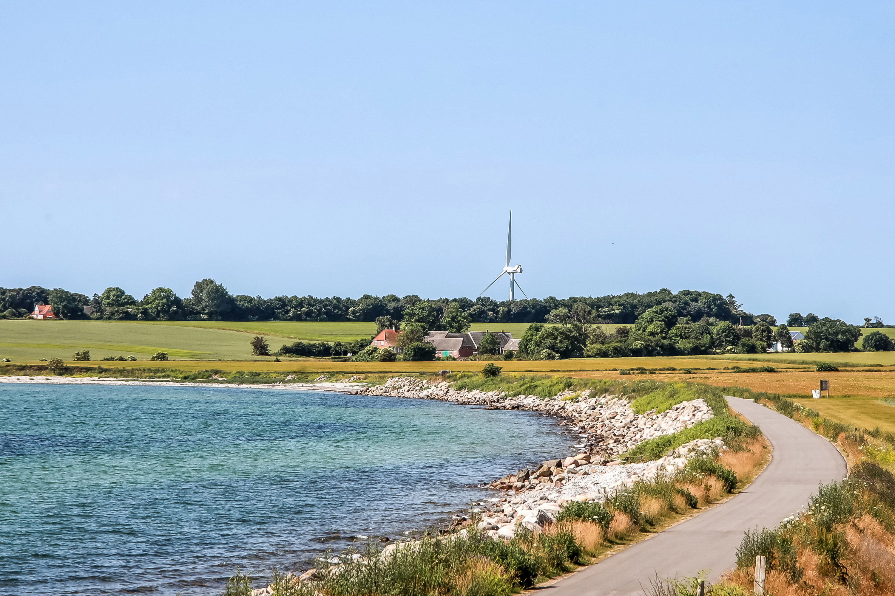 Fremhævet område billede i fuldskærmstilstand. Billede af Østermarksvej 20, 5970 Ærøskøbing
