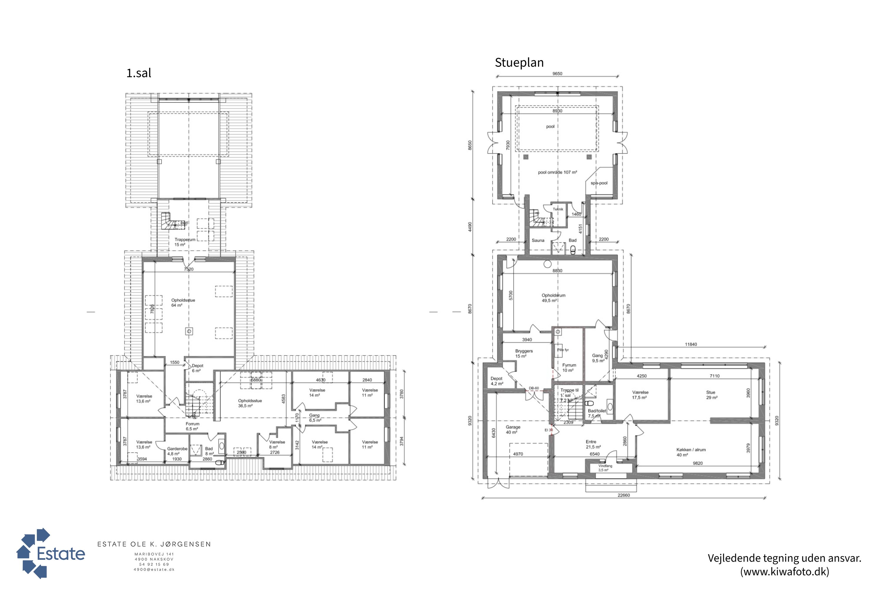 Plantegninger billede af Fuglsevej 21, Fuglse, 4960 Holeby