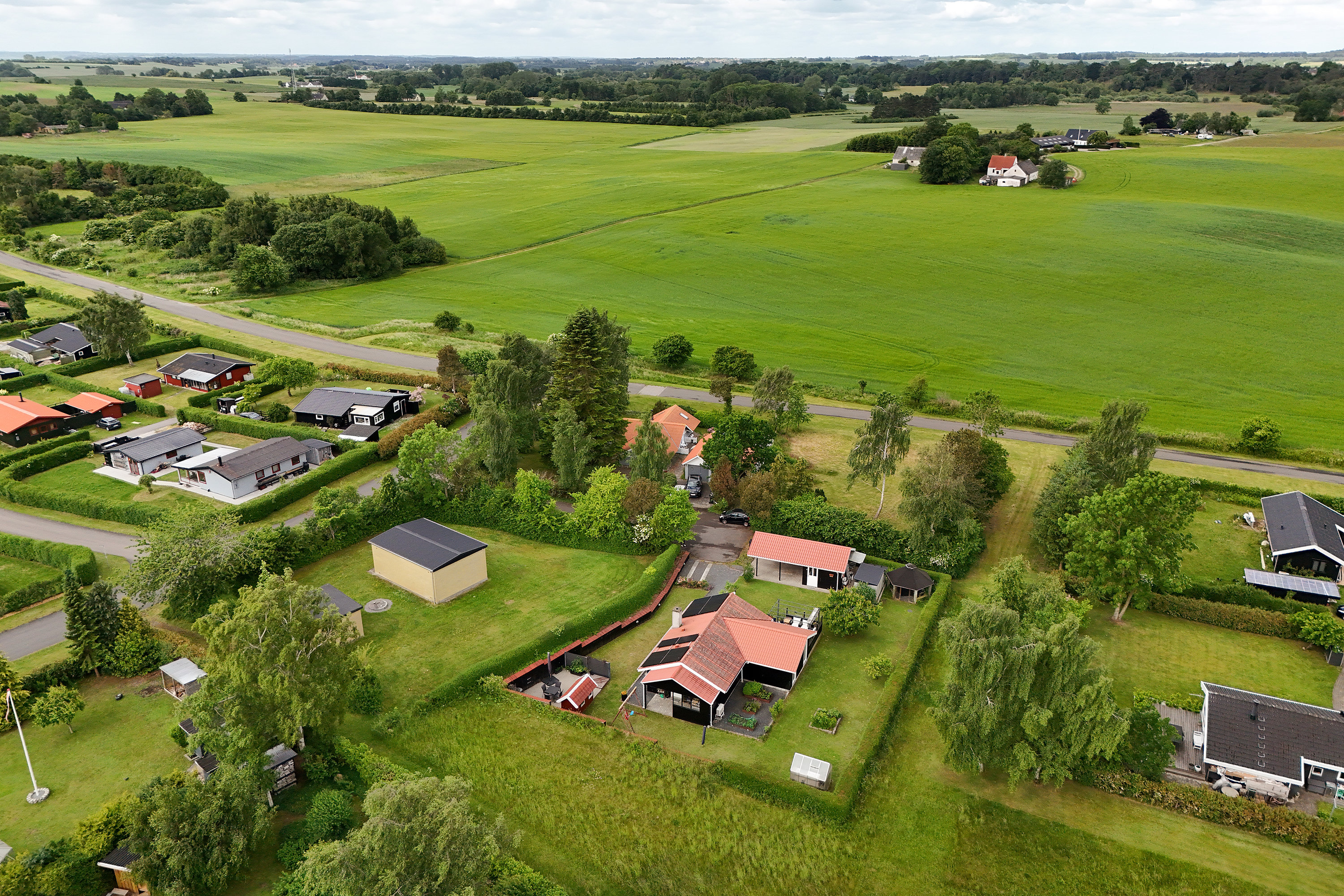 Fremhævet ejendommen billede i fuldskærmstilstand. Billede af Hyllingeriis 229, Østby, 4050 Skibby