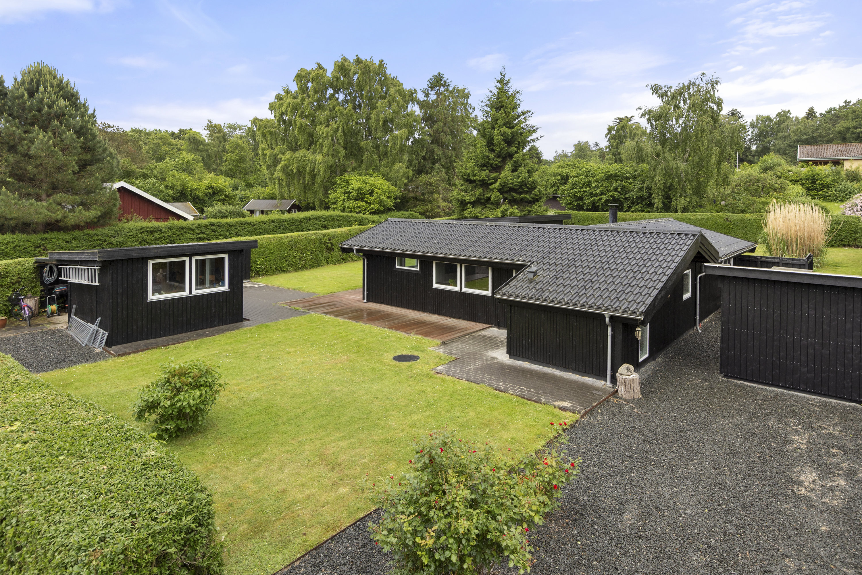 Miniaturebillede 1: ejendommen. Billede af Skovengen 44, Kulhuse, 3630 Jægerspris