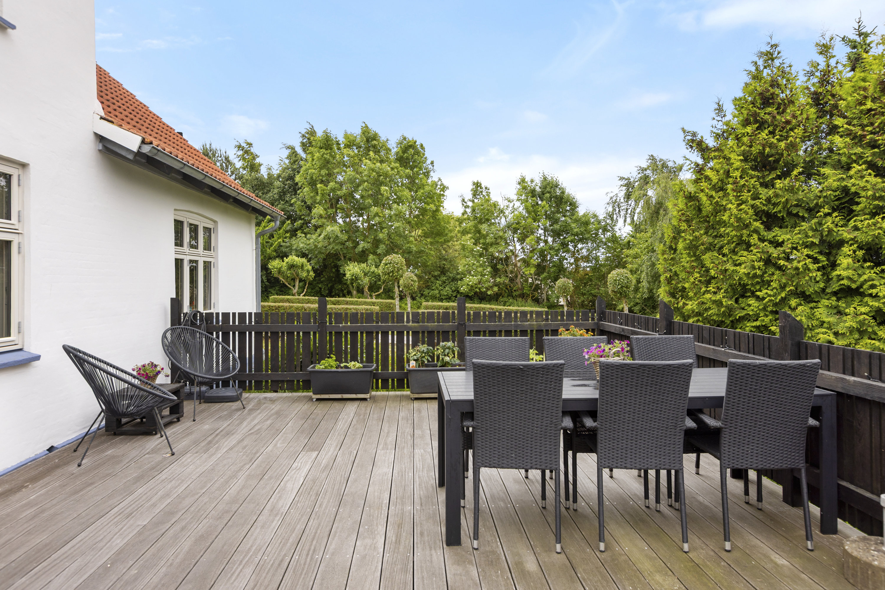 Fremhævet terrasse billede i fuldskærmstilstand. Billede af Ærtebjergvej 97, Tjæreby, 4230 Skælskør