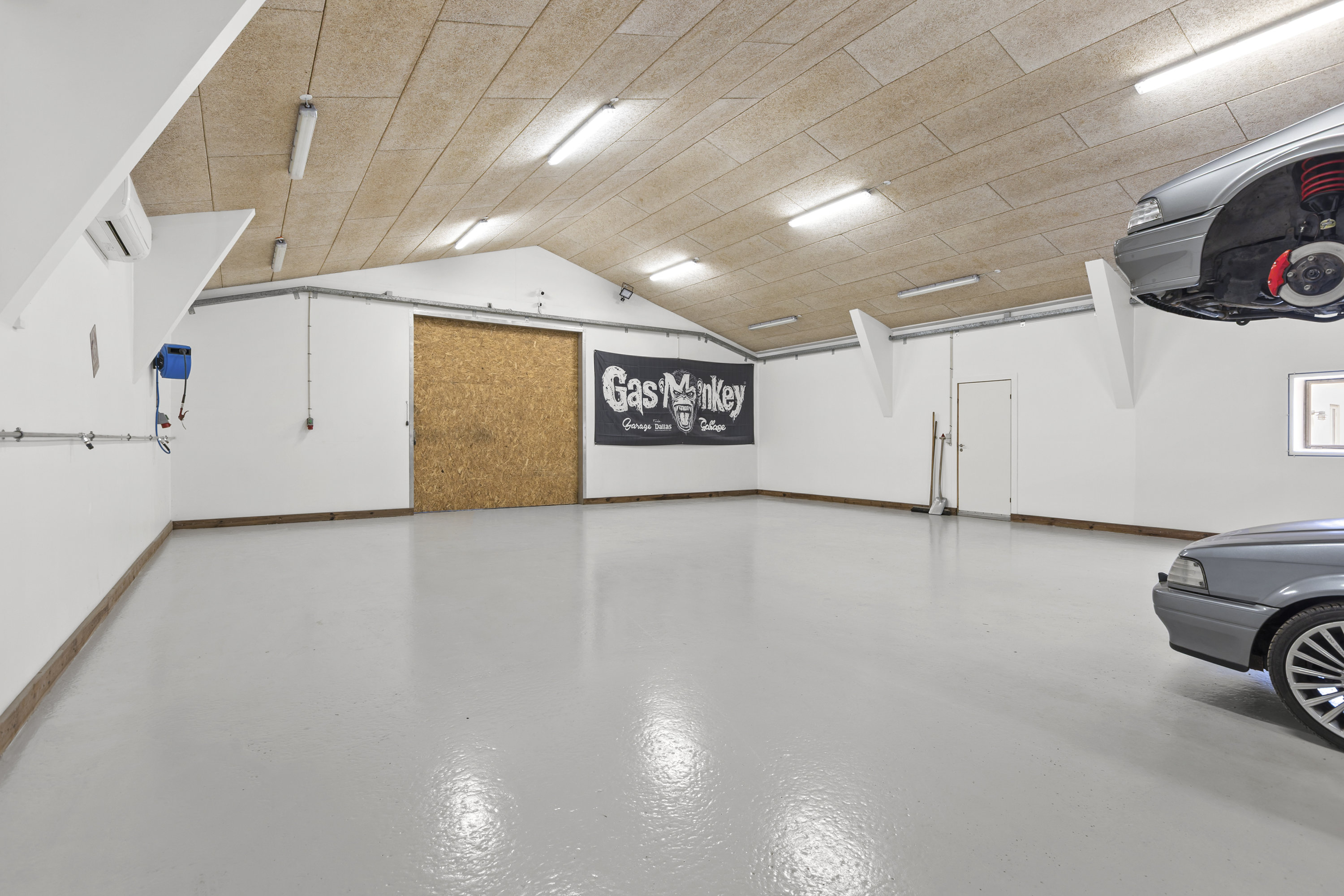 Miniaturebillede 2: garage. Billede af Ærtebjergvej 97, Tjæreby, 4230 Skælskør