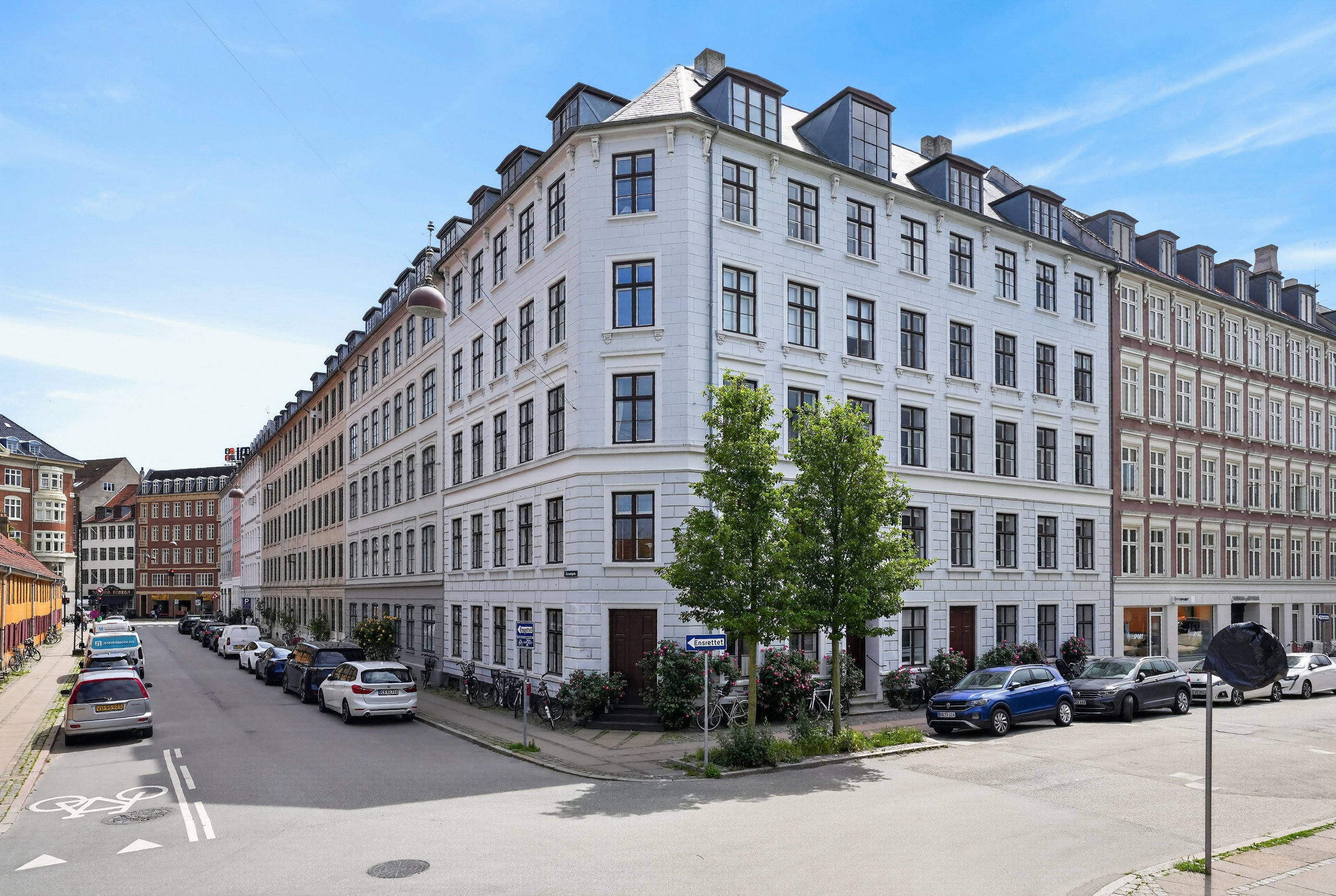 Ejerlejlighed: Ejendommen på Borgergade 144, 2. th., 1300 København K