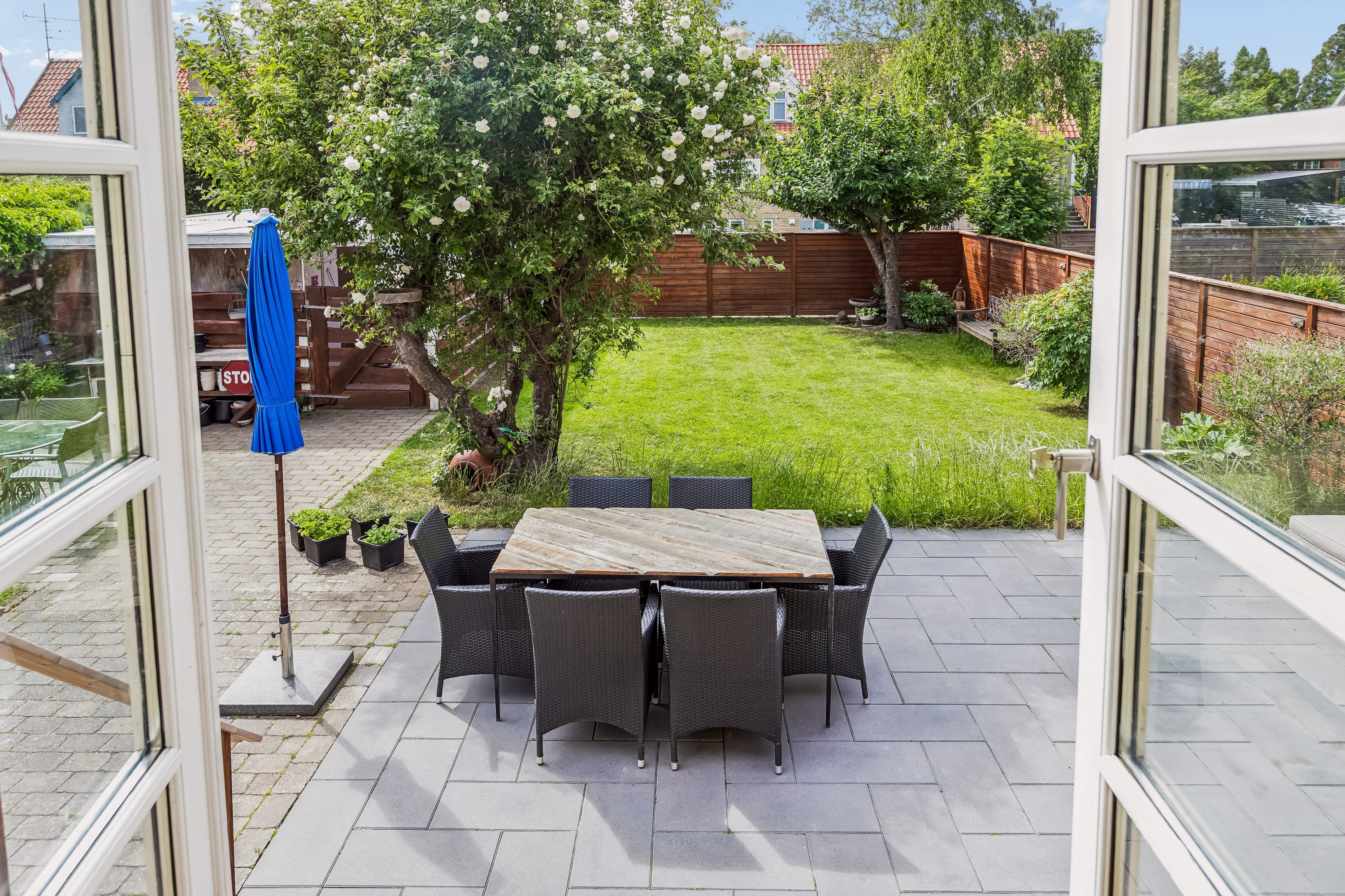 Miniaturebillede 1: terrasse. Billede af Vestbirk Alle 75, 2770 Kastrup