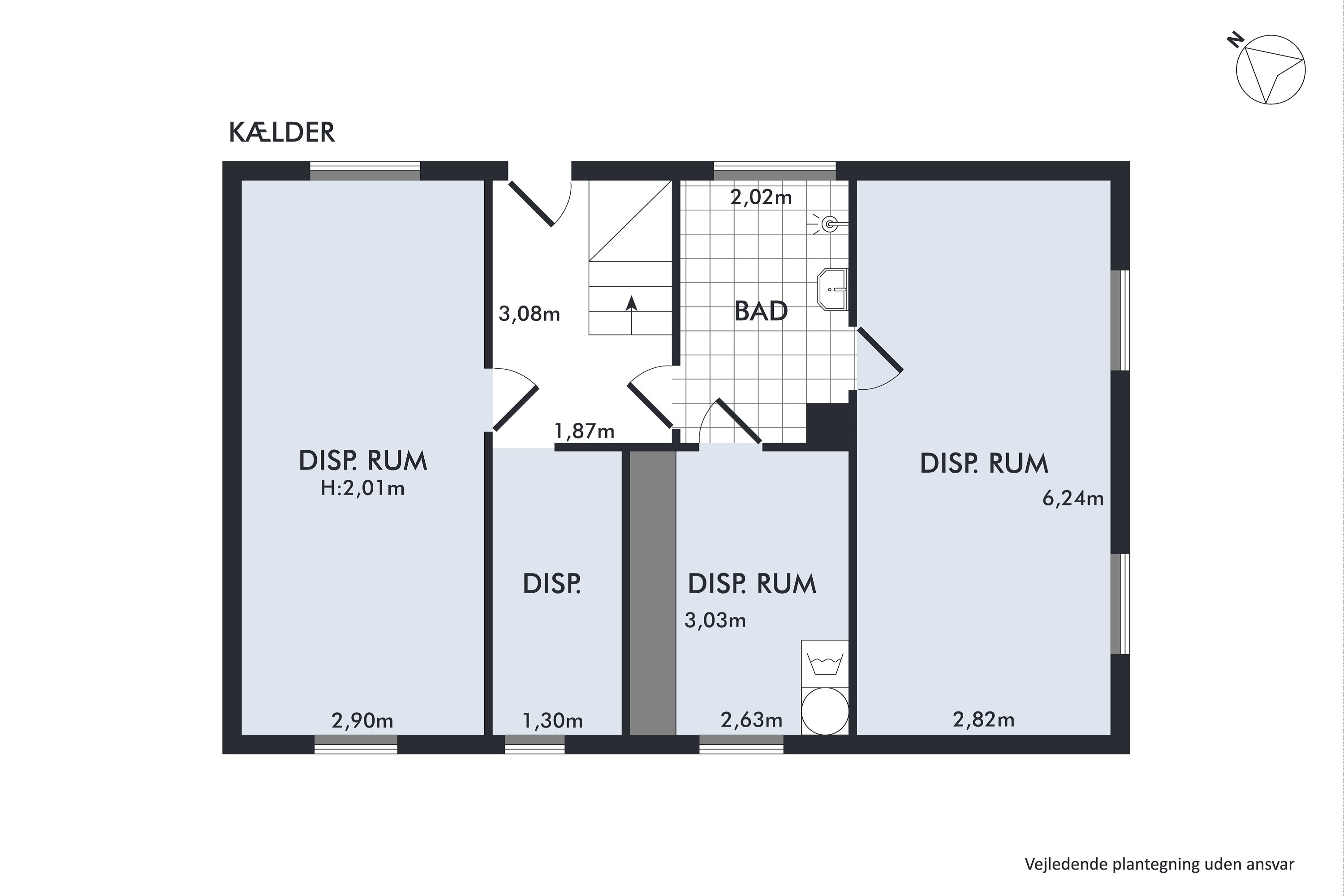Plantegninger billede af Hjertegræsvej 12, 2770 Kastrup