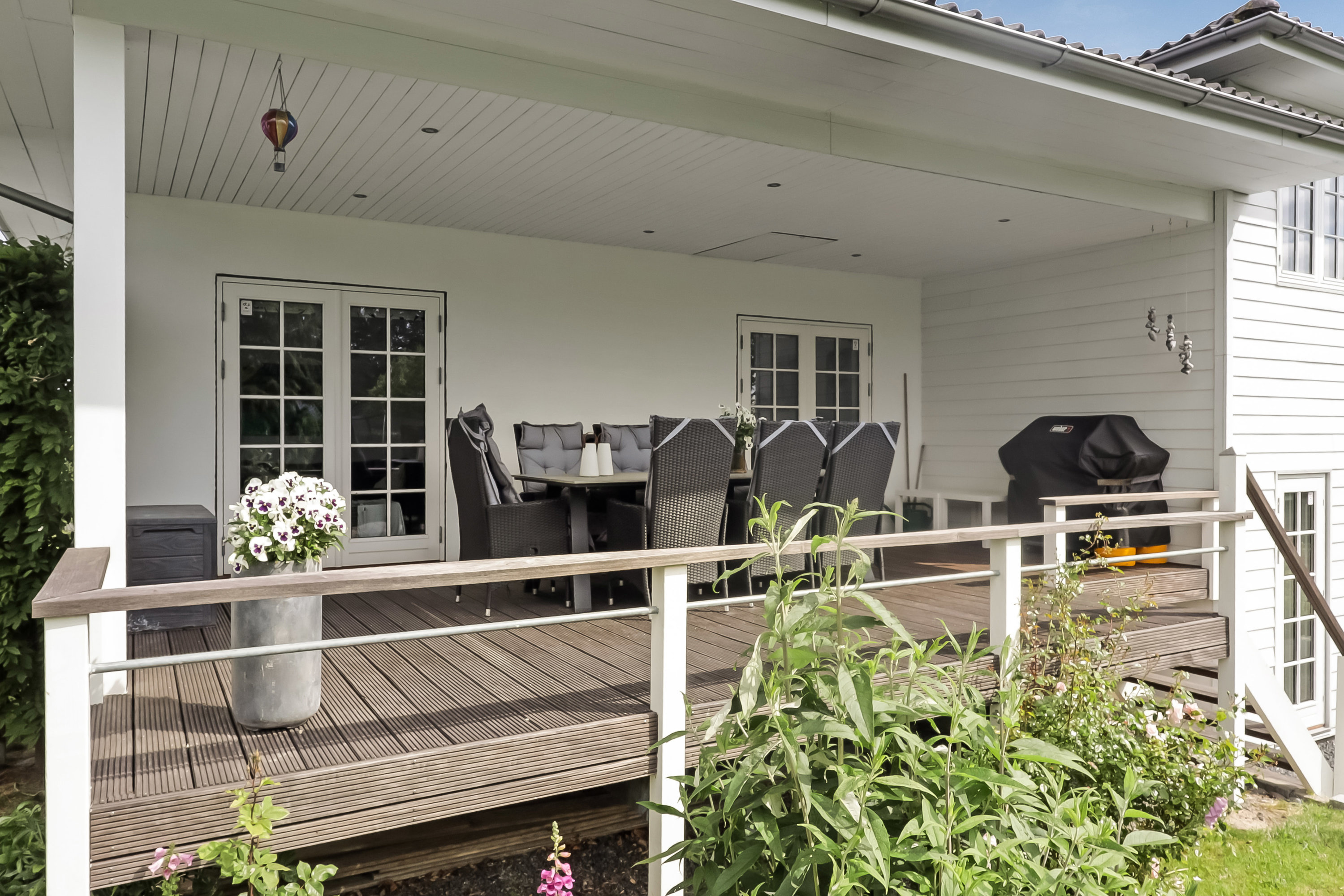Fremhævet terrasse billede i fuldskærmstilstand. Billede af Åbyvejen 6, 5881 Skårup Fyn