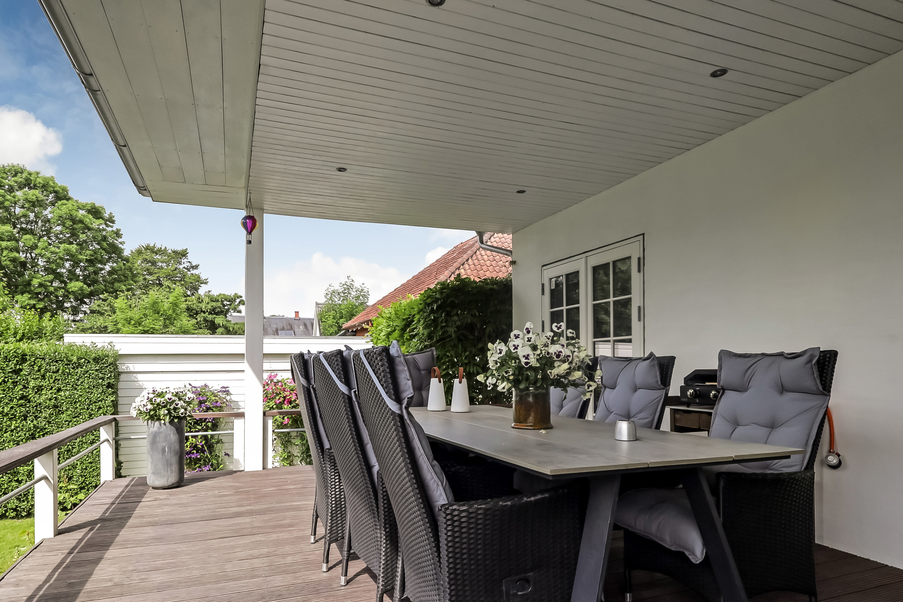 Fremhævet terrasse billede i fuldskærmstilstand. Billede af Åbyvejen 6, 5881 Skårup Fyn