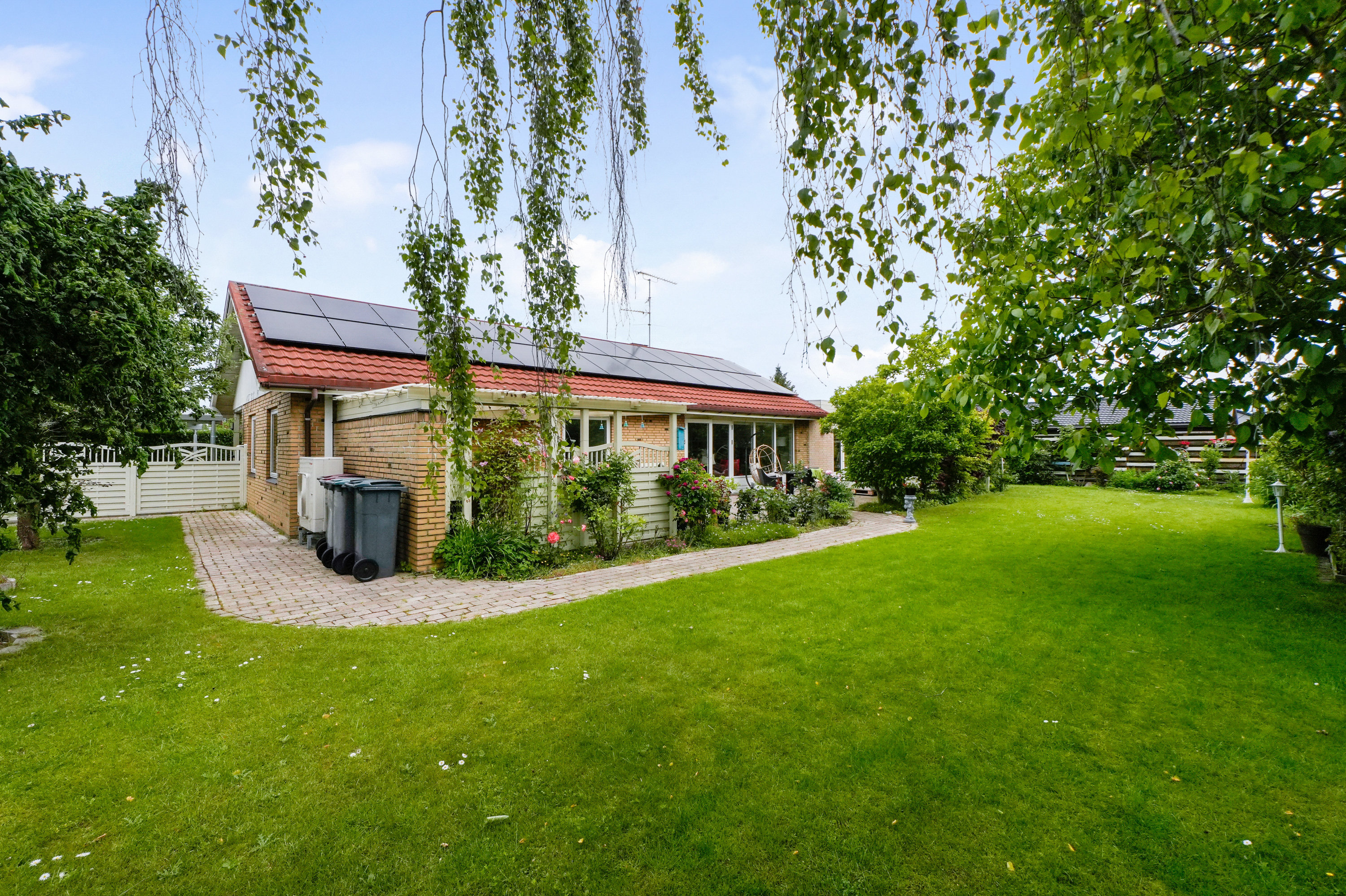 Villa: Have på Skebyvej 28, 2740 Skovlunde
