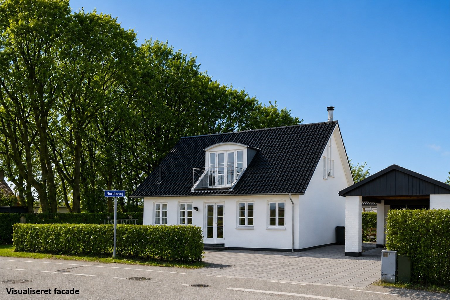 Villa på Nordrevej 12, Tyrsted, 8700 Horsens