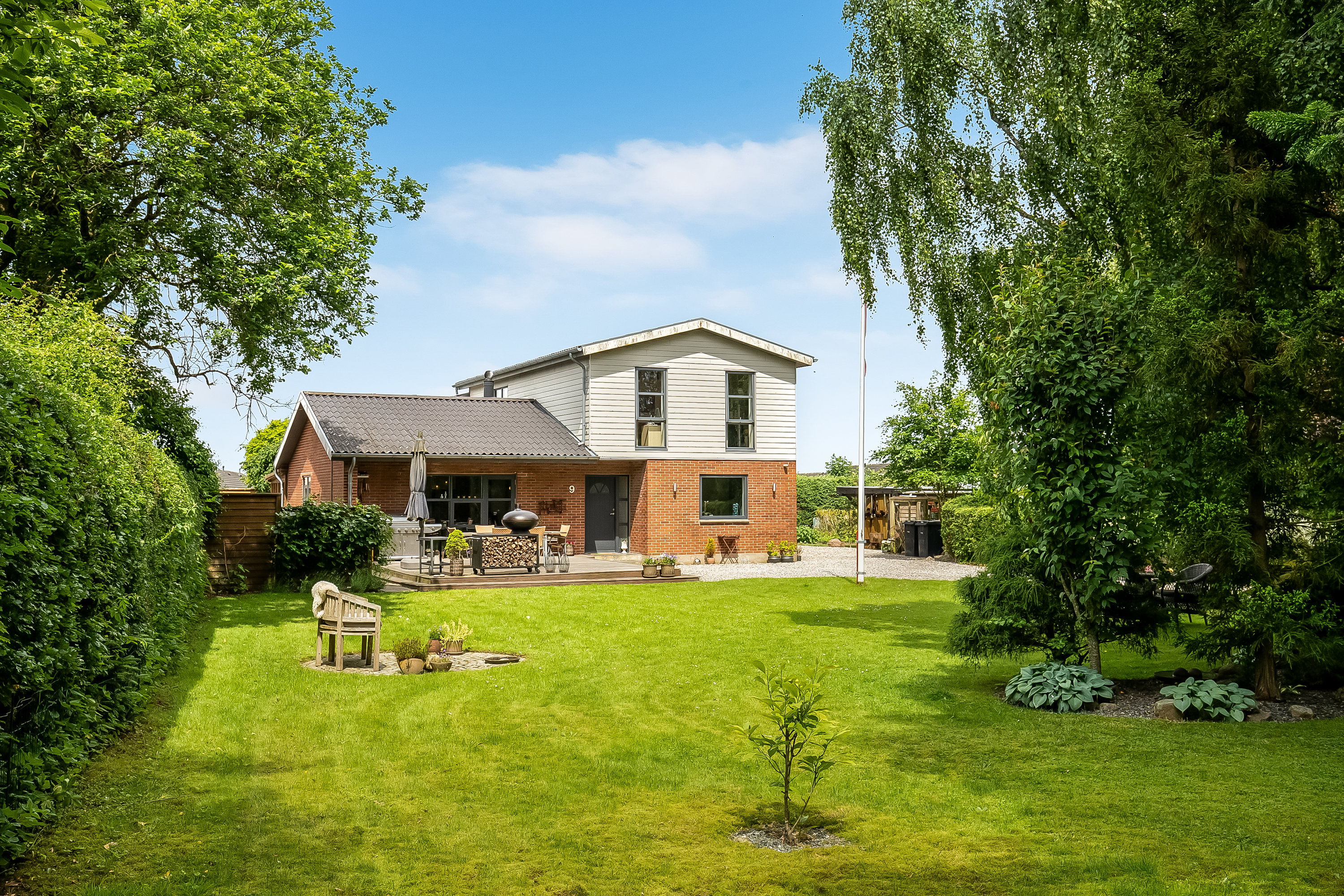Villa: Have på Nørre Bygade 9, Grejs, 7100 Vejle