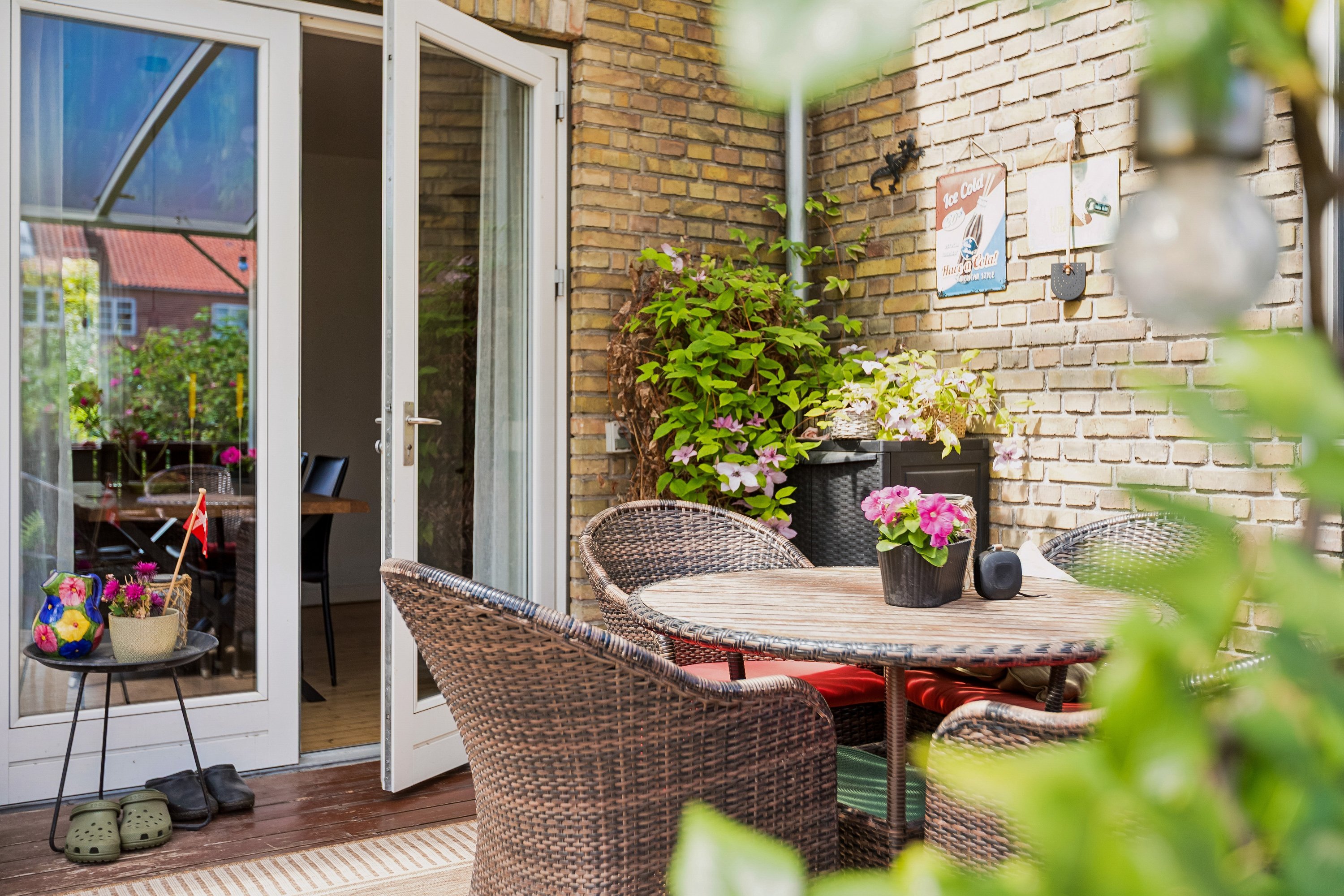 Fremhævet terrasse billede i fuldskærmstilstand. Billede af Jacob Appels Alle 35, 2770 Kastrup