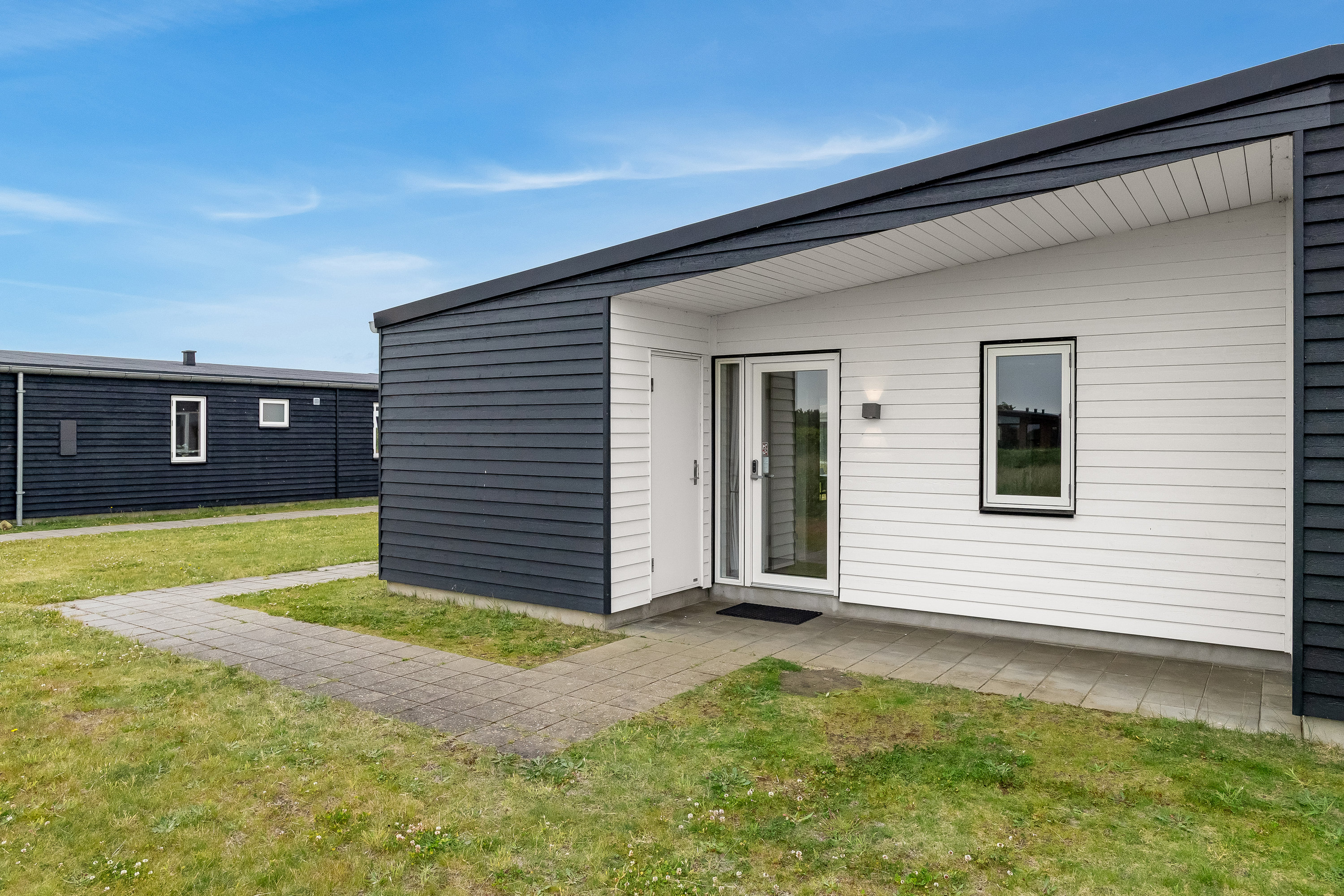 Fremhævet entré billede i fuldskærmstilstand. Billede af Fjordstien 62, Søndervig, 6950 Ringkøbing