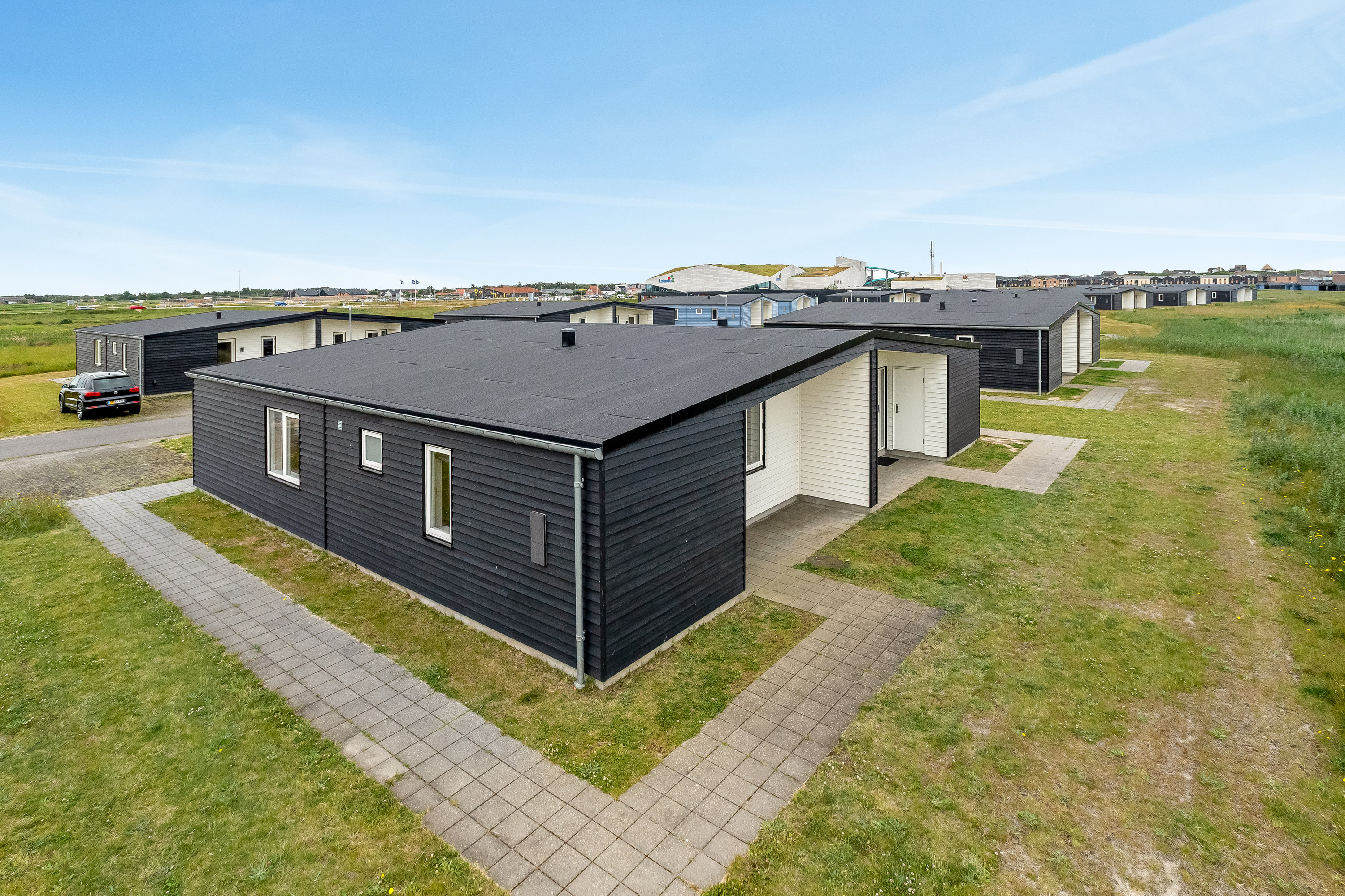 Miniaturebillede 1: ejendommen. Billede af Fjordstien 62, Søndervig, 6950 Ringkøbing