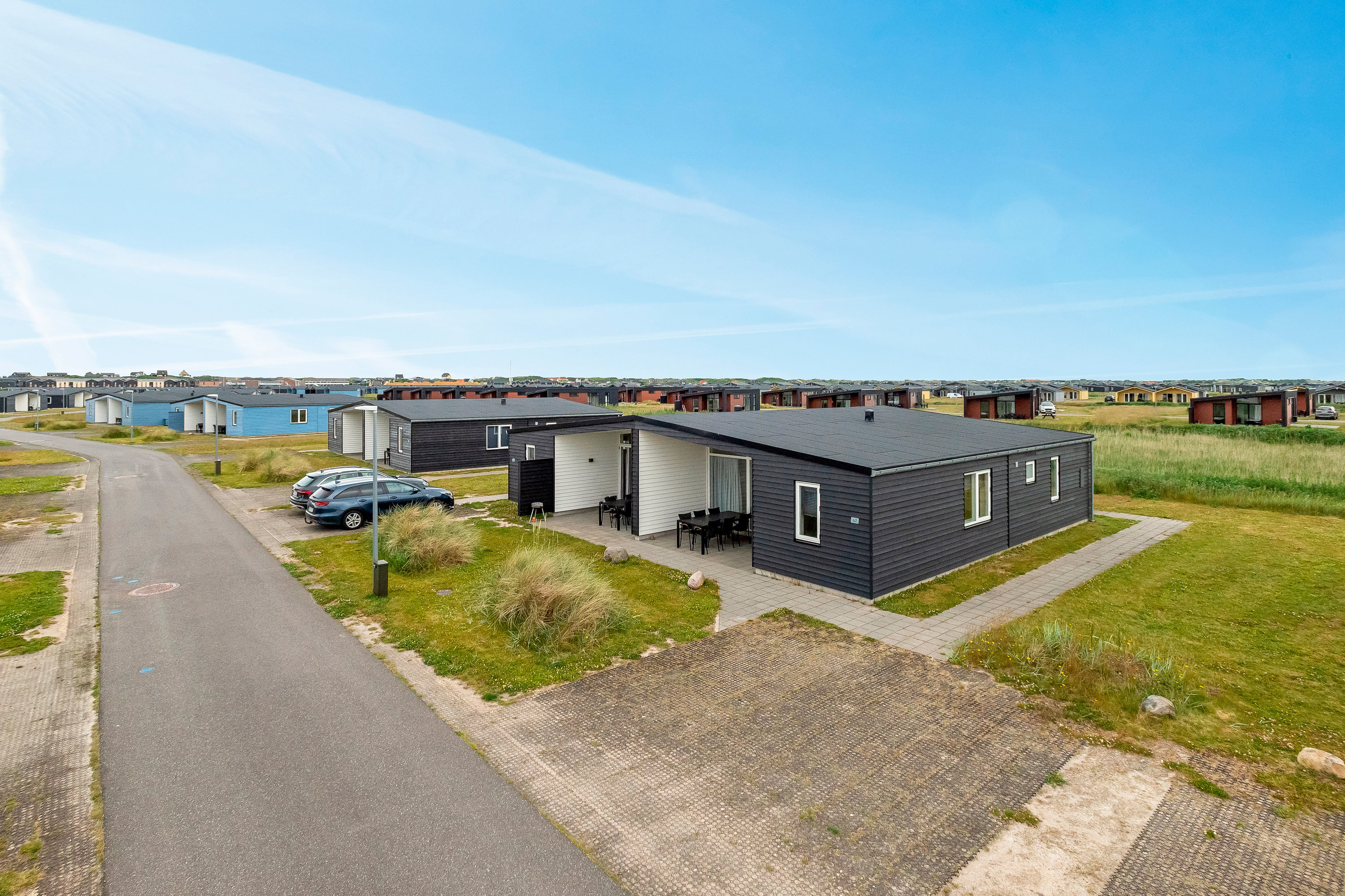 Fritidshus: Ejendommen på Fjordstien 62, Søndervig, 6950 Ringkøbing