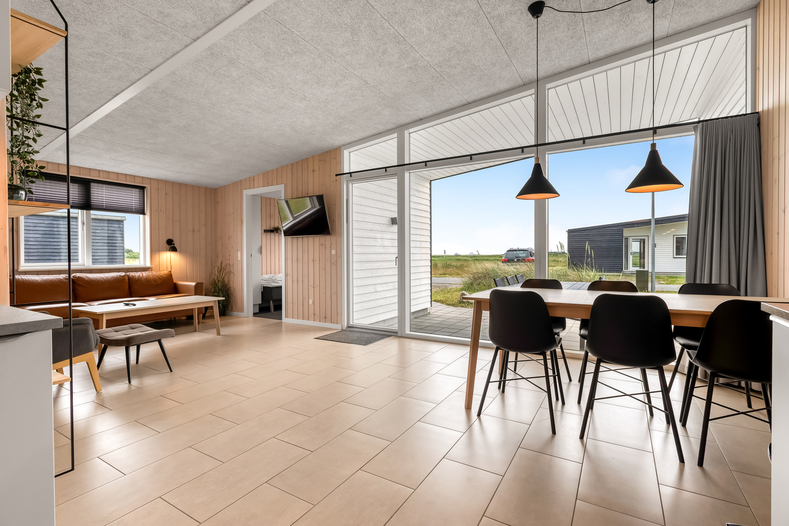 Miniaturebillede 2: køkken alrum. Billede af Fjordstien 62, Søndervig, 6950 Ringkøbing