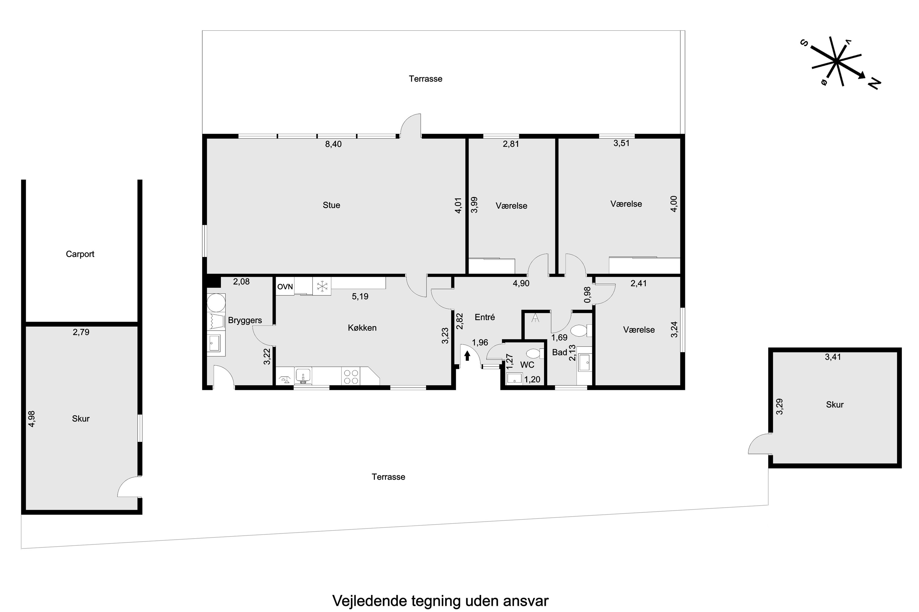 Plantegninger billede af Hovmarken 53, 8520 Lystrup