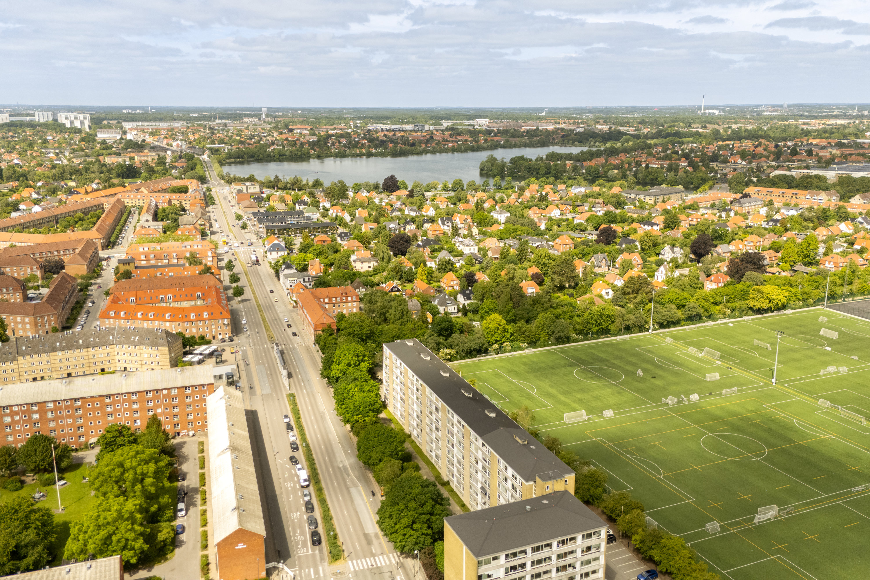Fremhævet  billede i fuldskærmstilstand. Billede af Rådmand Steins Alle 33, 5. 52., 2000 Frederiksberg