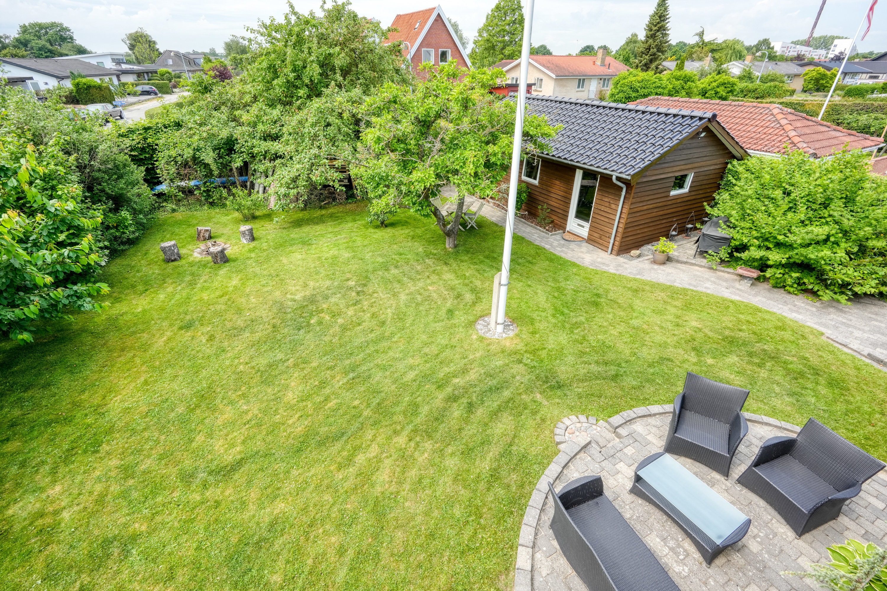 Fremhævet andet billede i fuldskærmstilstand. Billede af Søvangen 36, 2635 Ishøj