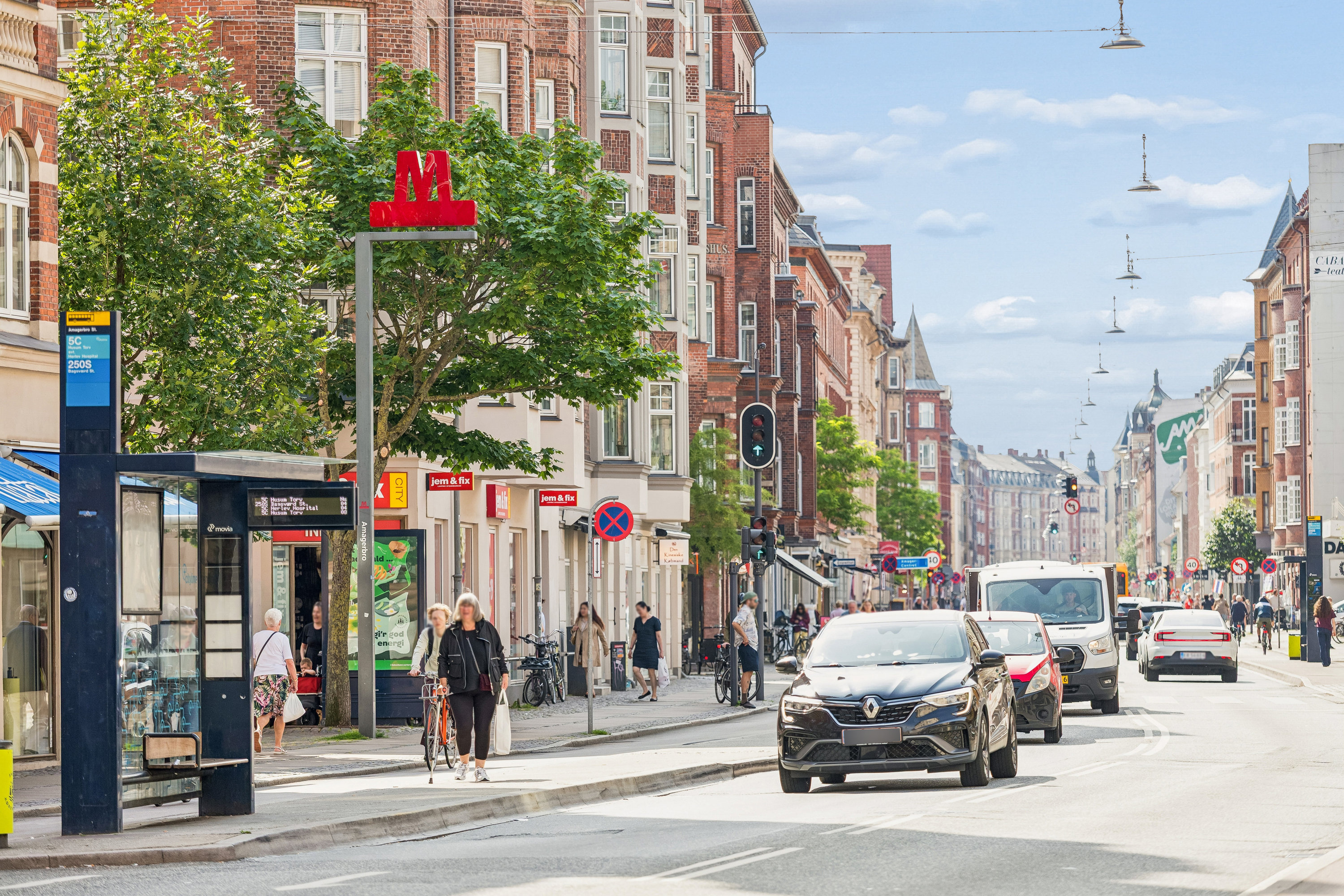Fremhævet omgivelser billede i fuldskærmstilstand. Billede af Norgesgade 2, 4. th., 2300 København S