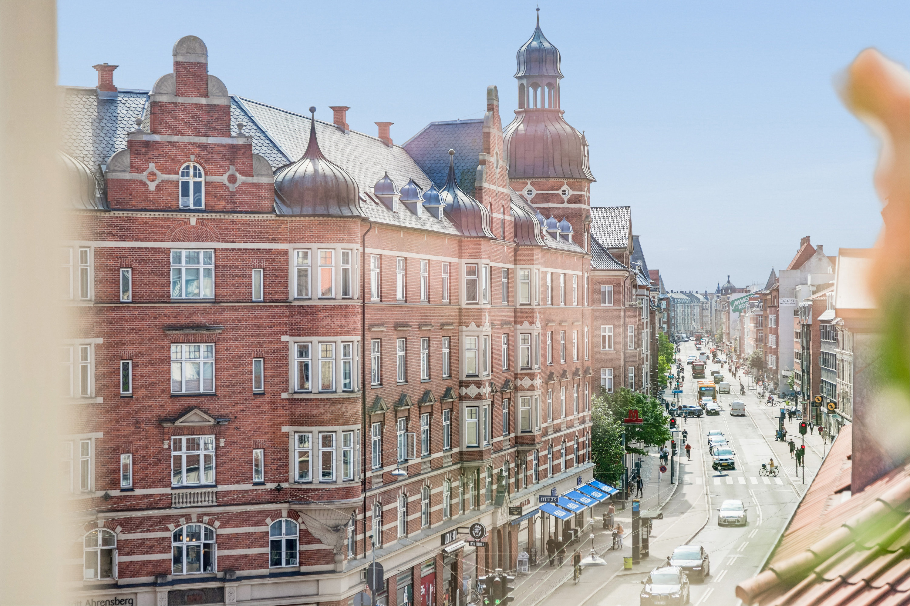Fremhævet udsigt billede i fuldskærmstilstand. Billede af Norgesgade 2, 4. th., 2300 København S