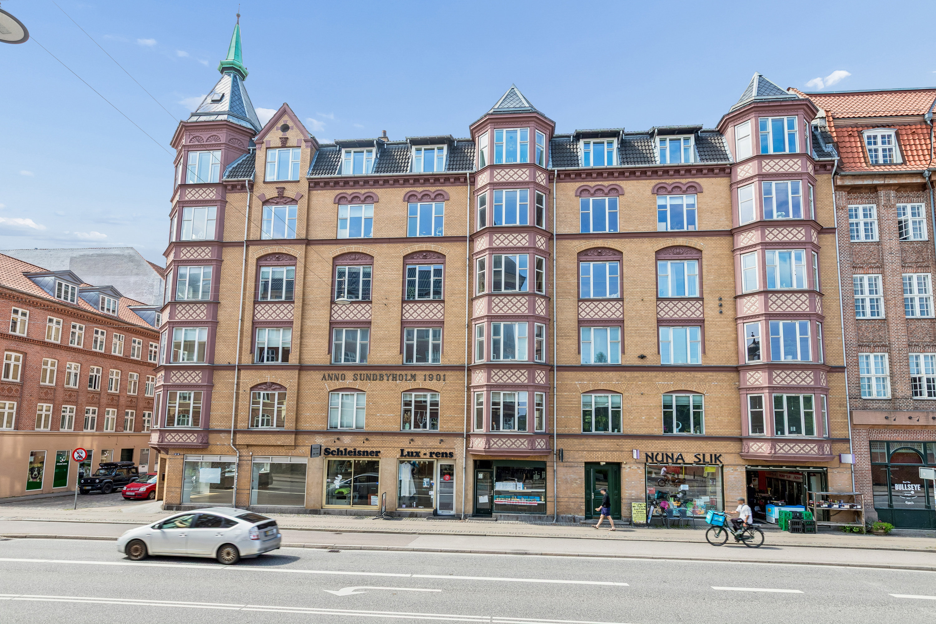 Fremhævet andet billede i fuldskærmstilstand. Billede af Norgesgade 2, 4. th., 2300 København S