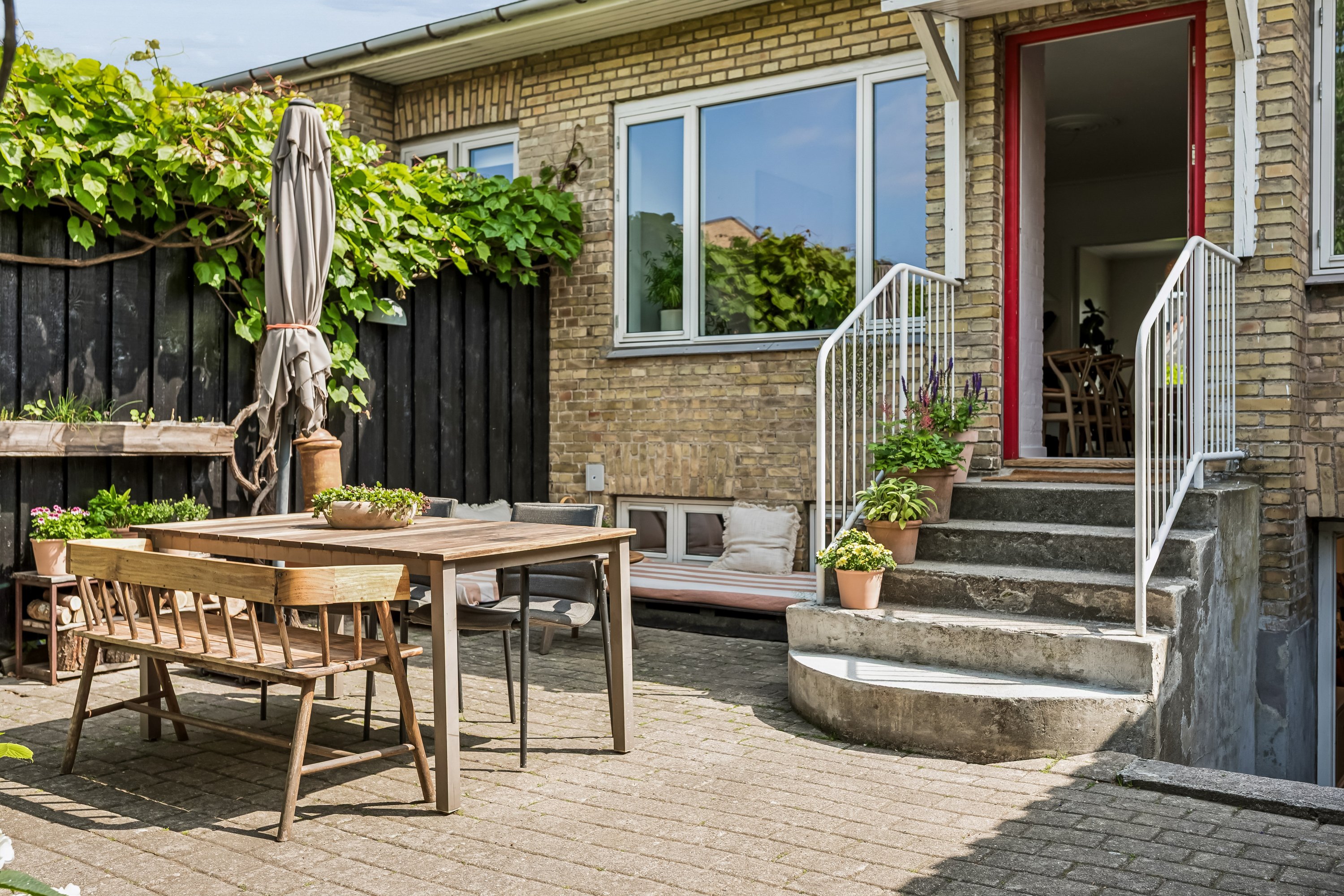 Miniaturebillede 1: terrasse. Billede af Syriensvej 33, 2300 København S