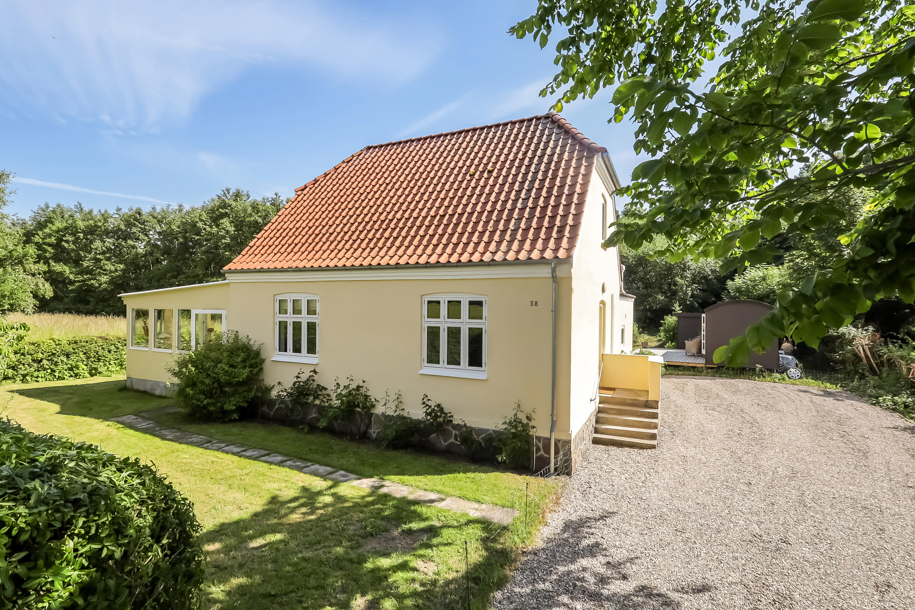 Villa: Ejendommen på Vemmenæsvej 58, Tåsinge, 5700 Svendborg