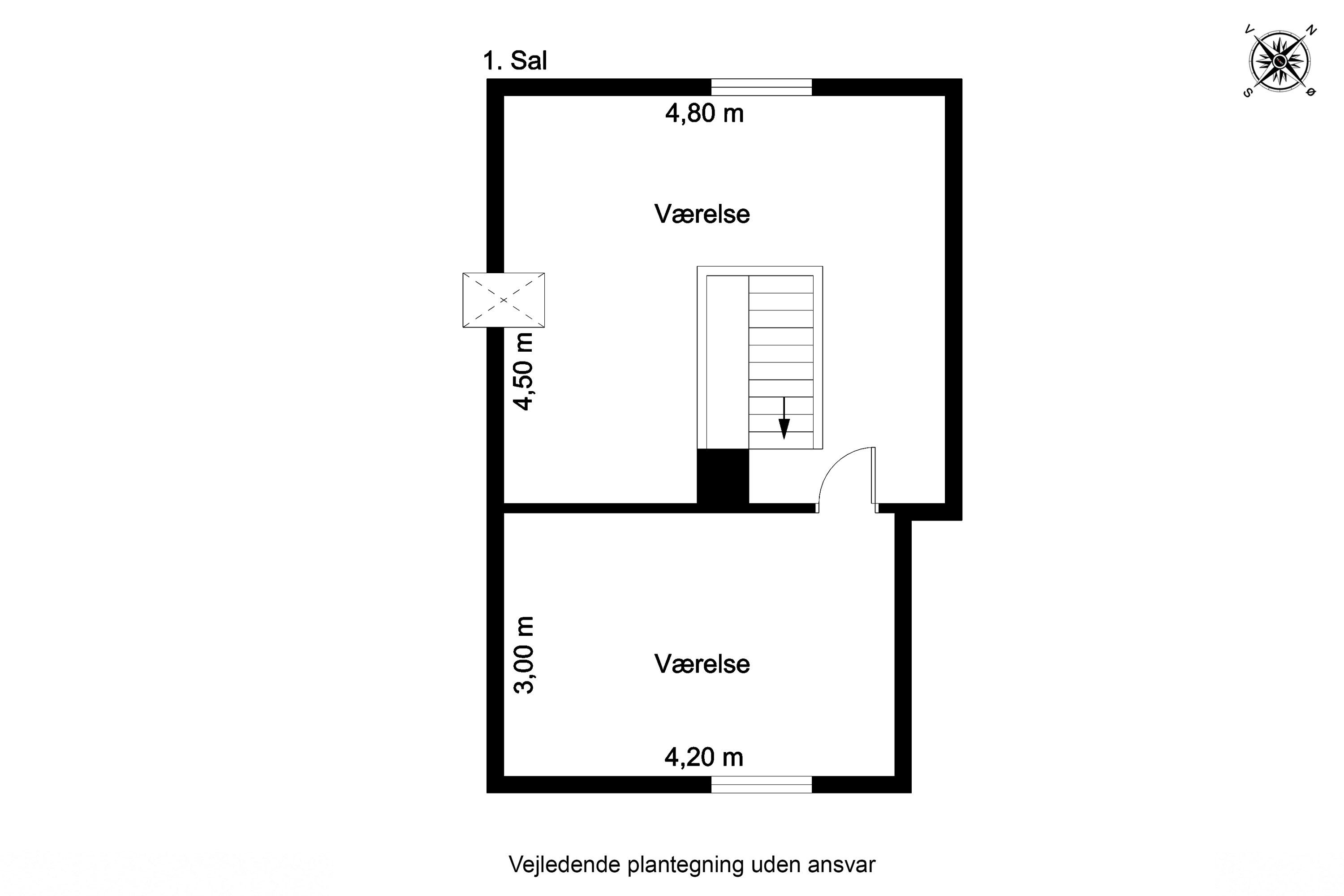 Plantegninger billede af Vemmenæsvej 58, Tåsinge, 5700 Svendborg