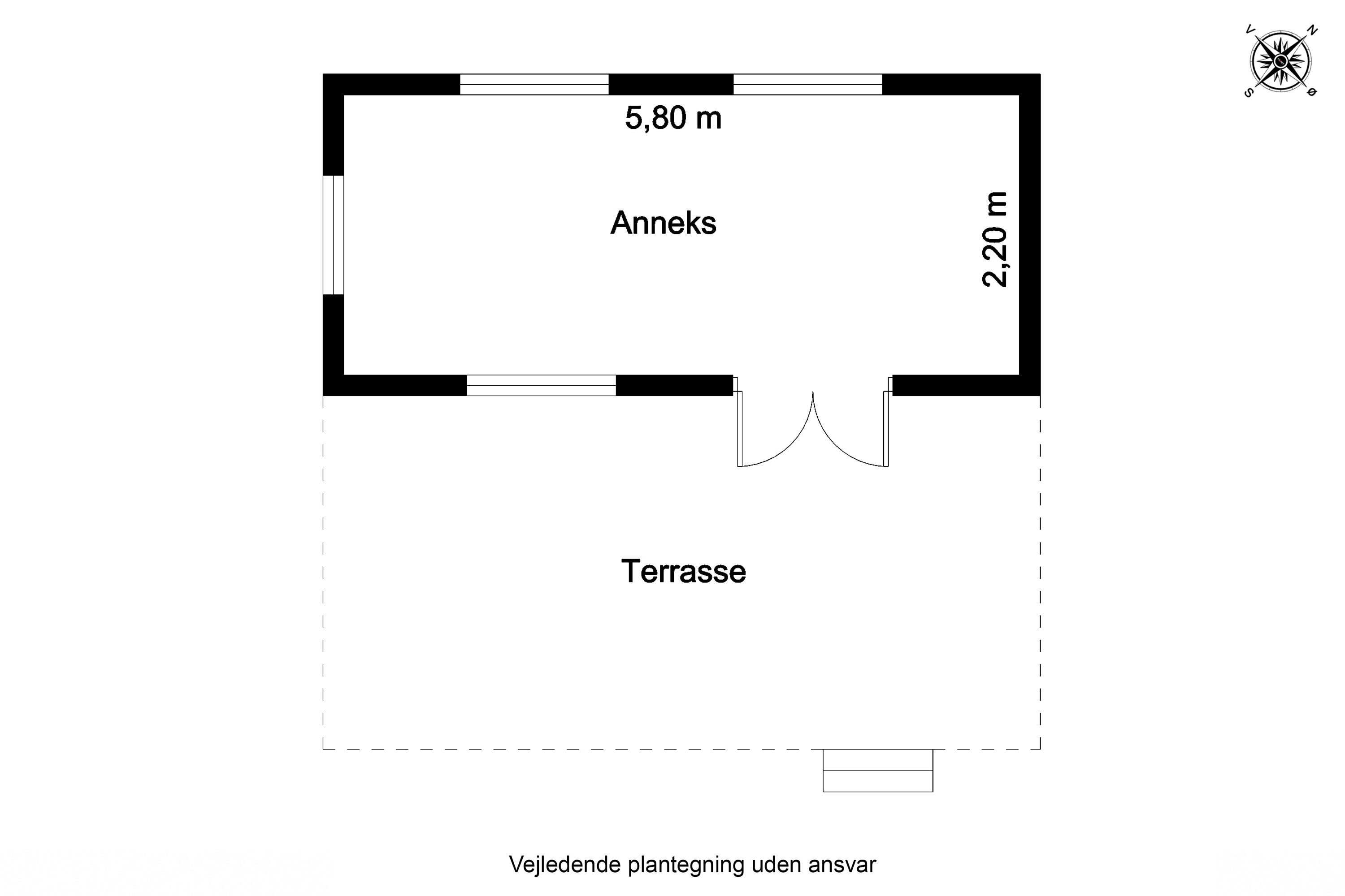 Plantegninger billede af Vemmenæsvej 58, Tåsinge, 5700 Svendborg