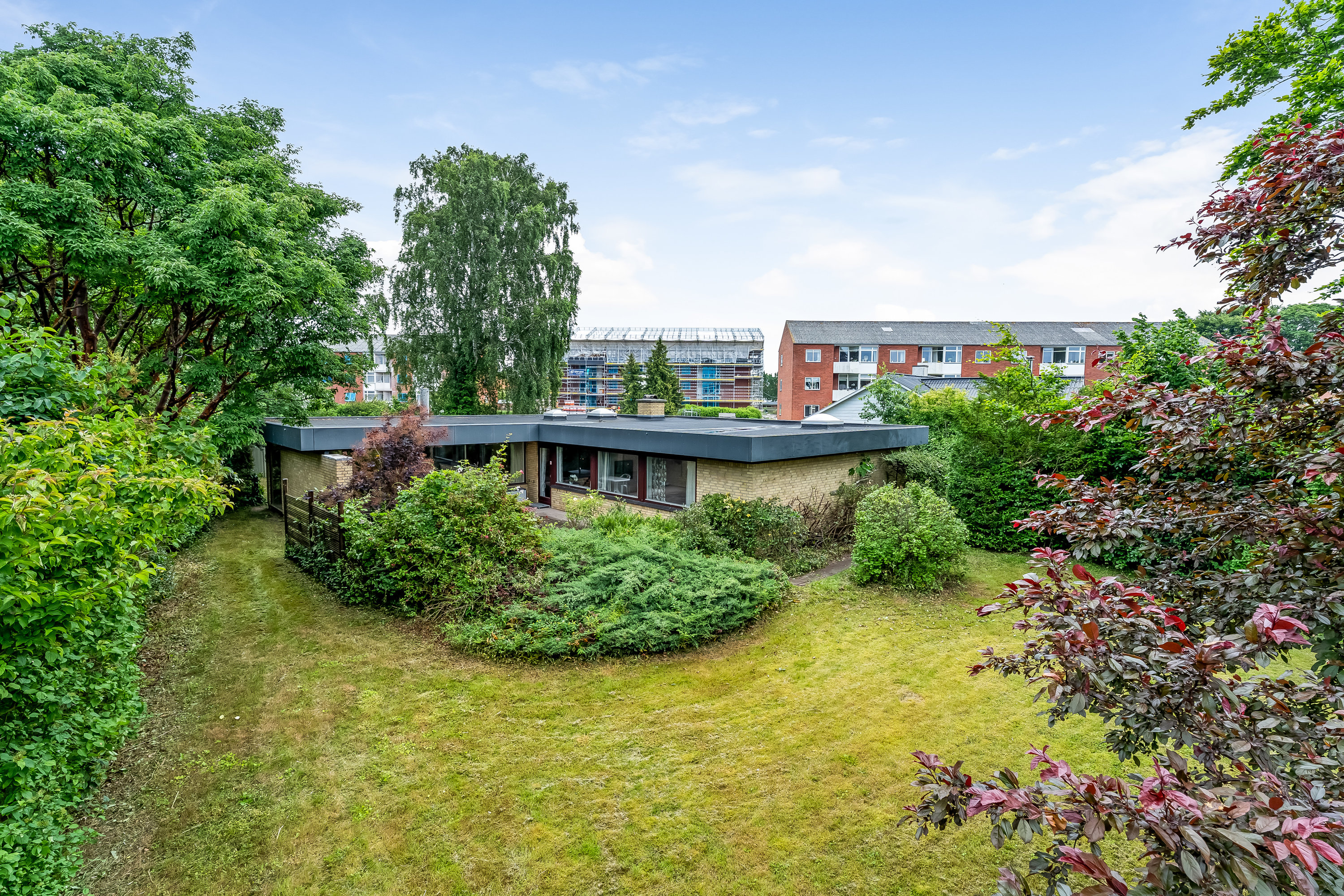 Villa: Mastefoto på Strandvej 28, 4900 Nakskov