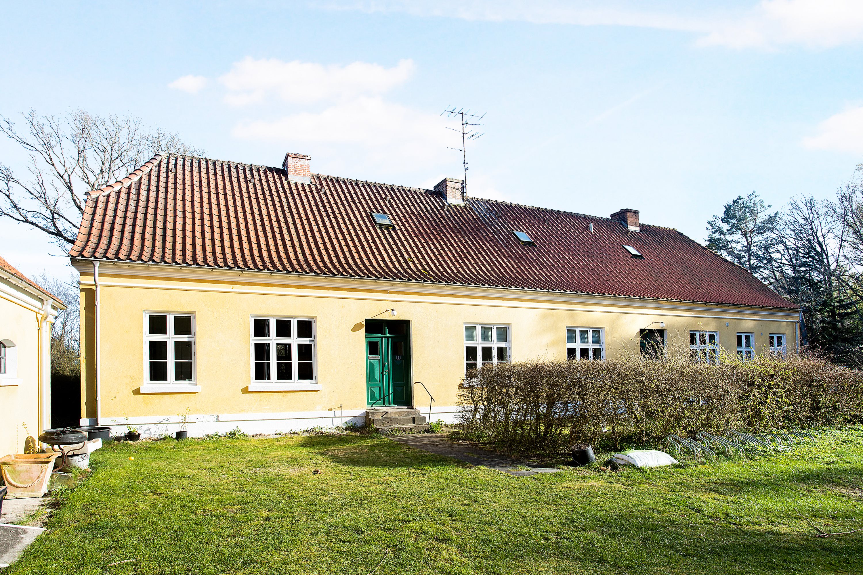 Miniaturebillede 1: ejendommen. Billede af Hals Skolevej 1B, 2., Byrum, 9940 Læsø