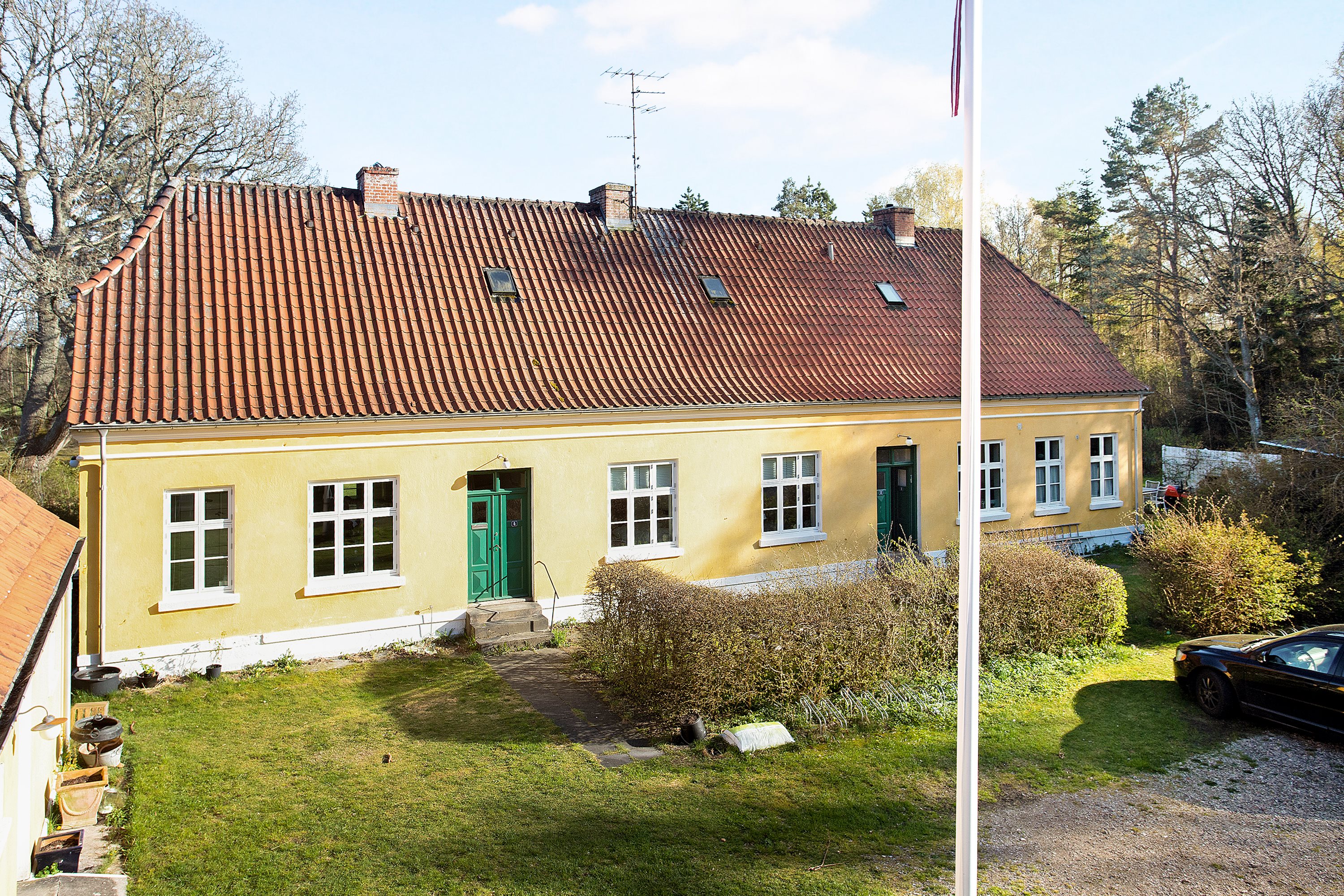 Miniaturebillede 2: ejendommen. Billede af Hals Skolevej 1B, 2., Byrum, 9940 Læsø