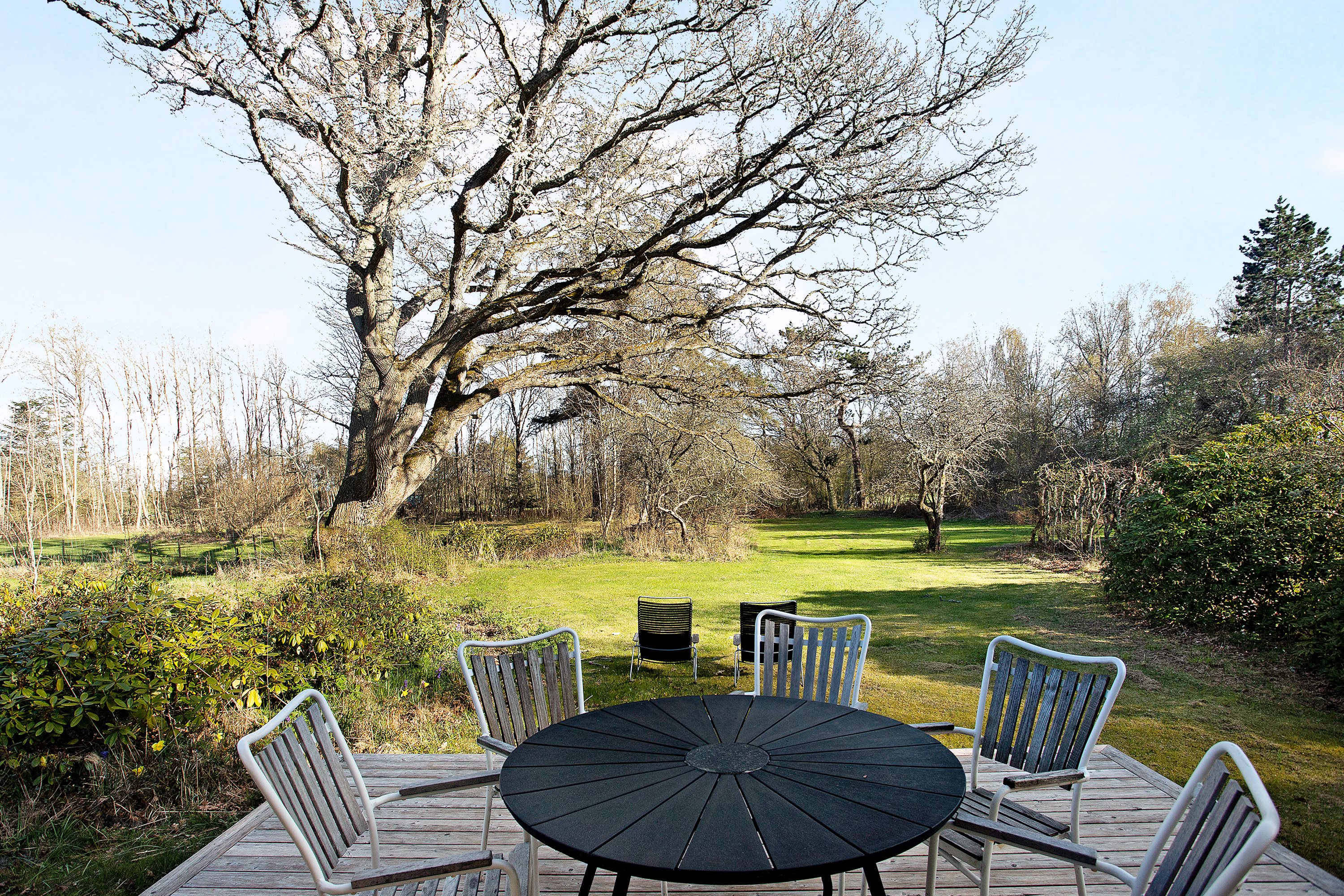 Fremhævet terrasse billede i fuldskærmstilstand. Billede af Hals Skolevej 1B, 2., Byrum, 9940 Læsø