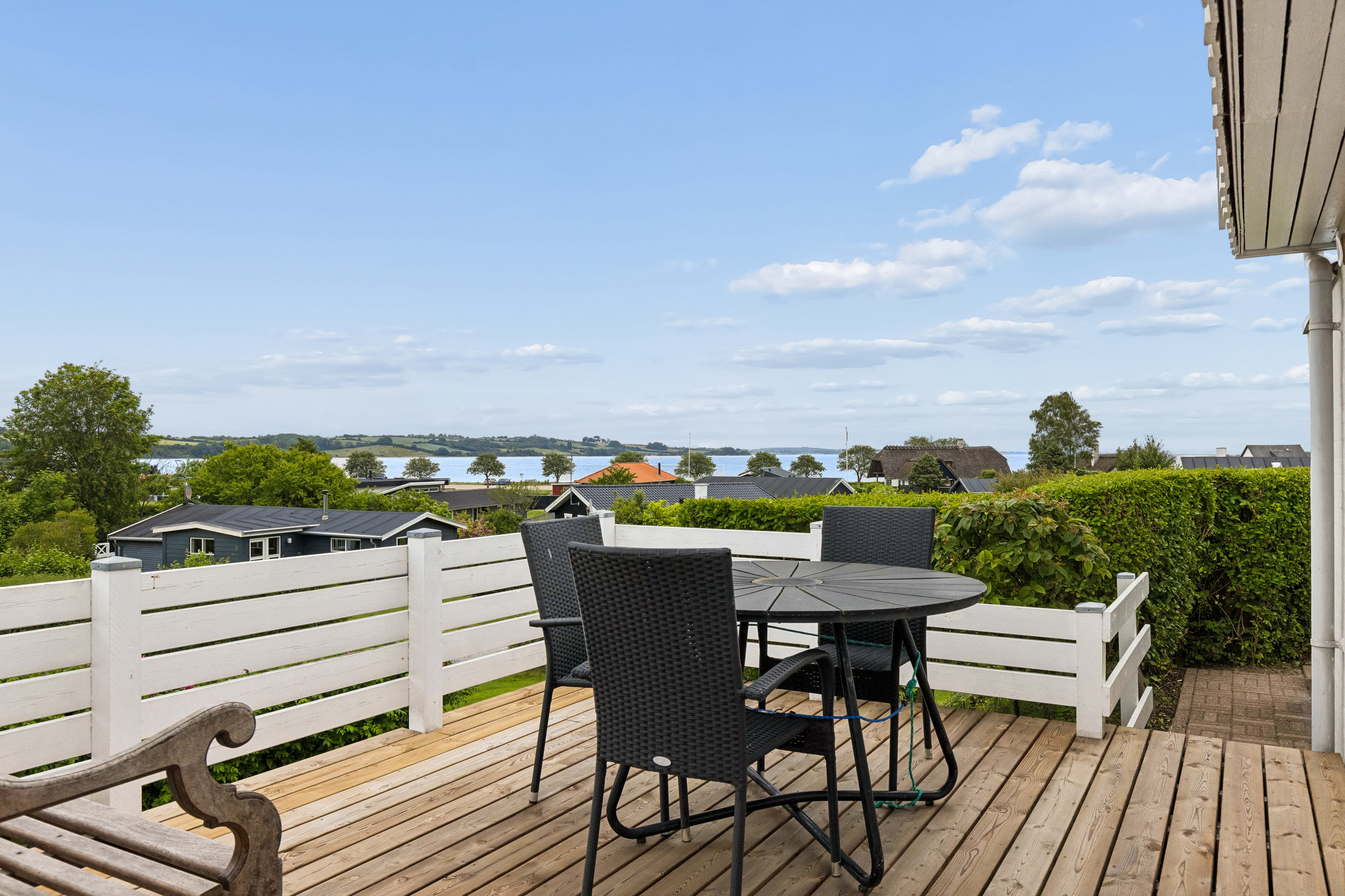 Miniaturebillede 1: terrasse. Billede af Nørreløkke 10, Vemmingbund, 6310 Broager