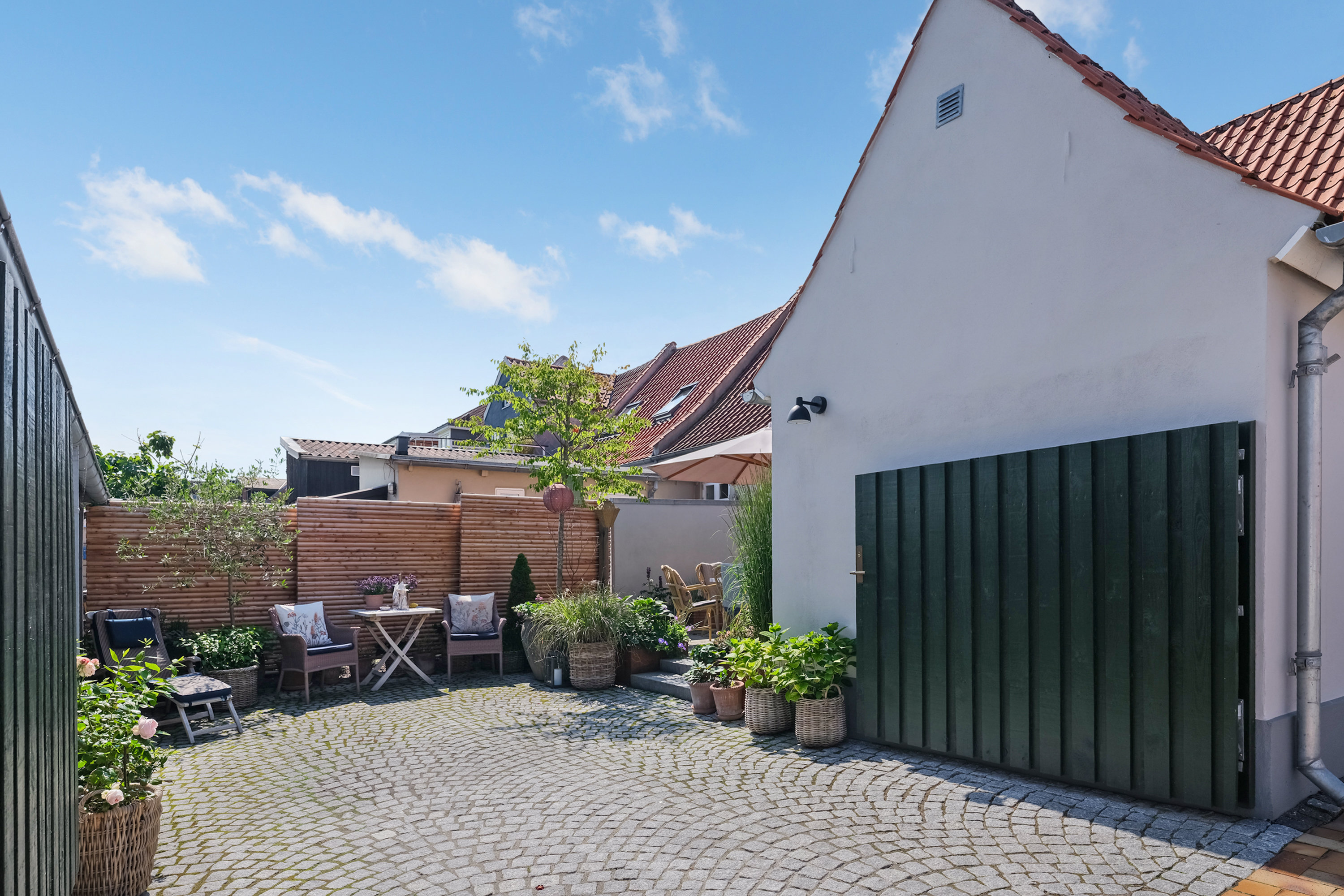 Fremhævet terrasse billede i fuldskærmstilstand. Billede af Buggesgade 21, 5500 Middelfart