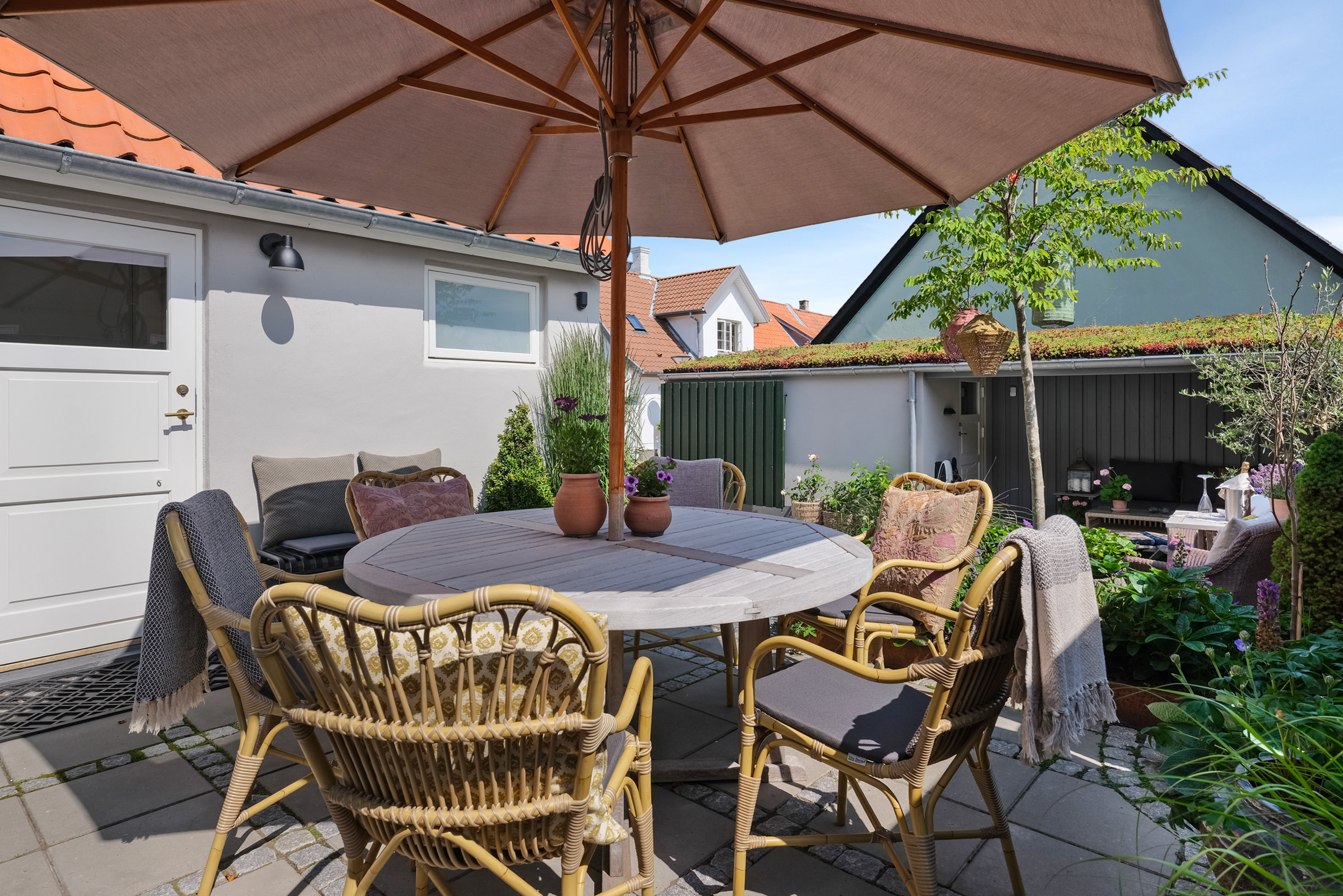 Fremhævet terrasse billede i fuldskærmstilstand. Billede af Buggesgade 21, 5500 Middelfart