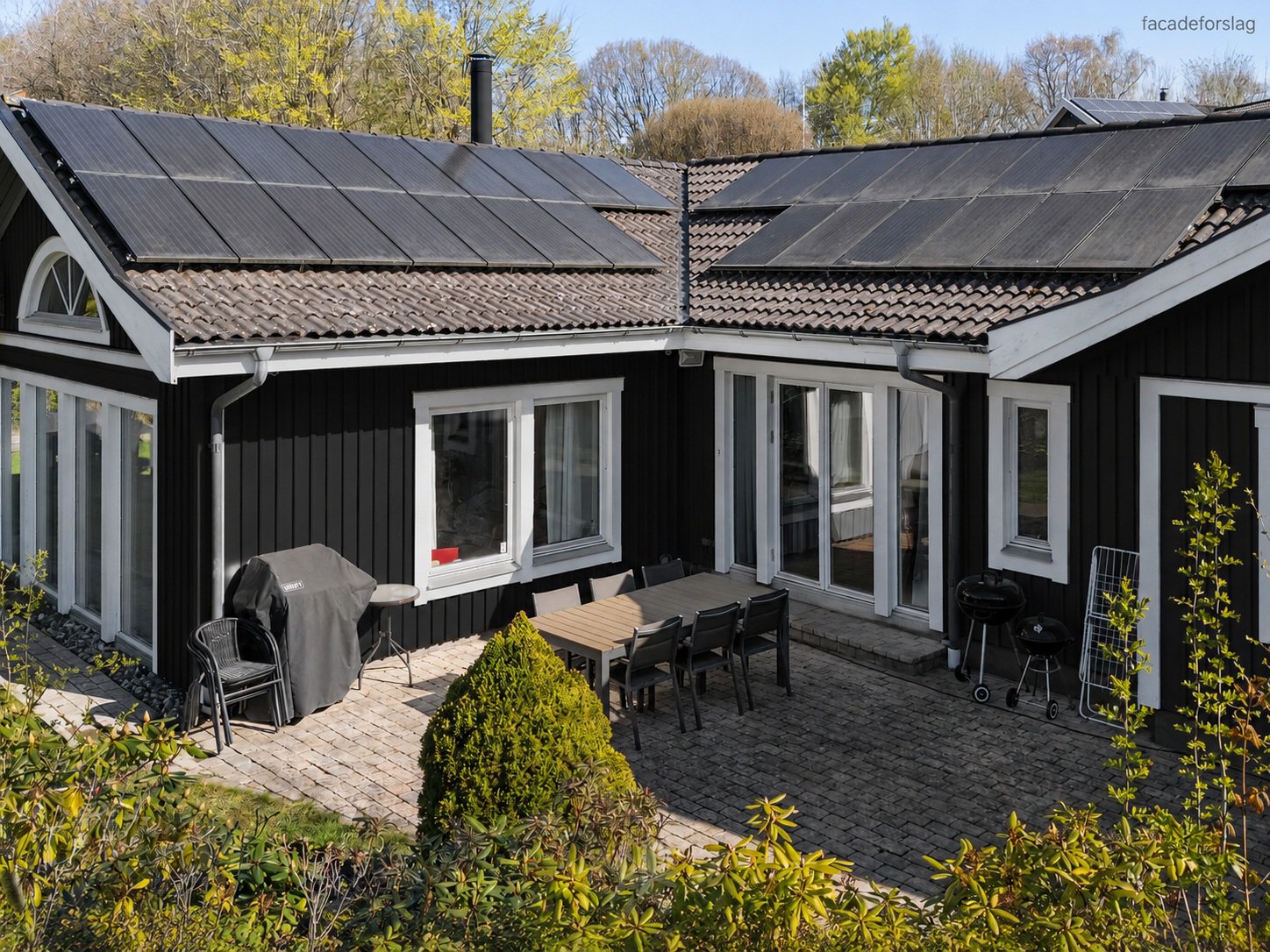 Fremhævet  billede i fuldskærmstilstand. Billede af Brådebæksvej 35, 2970 Hørsholm