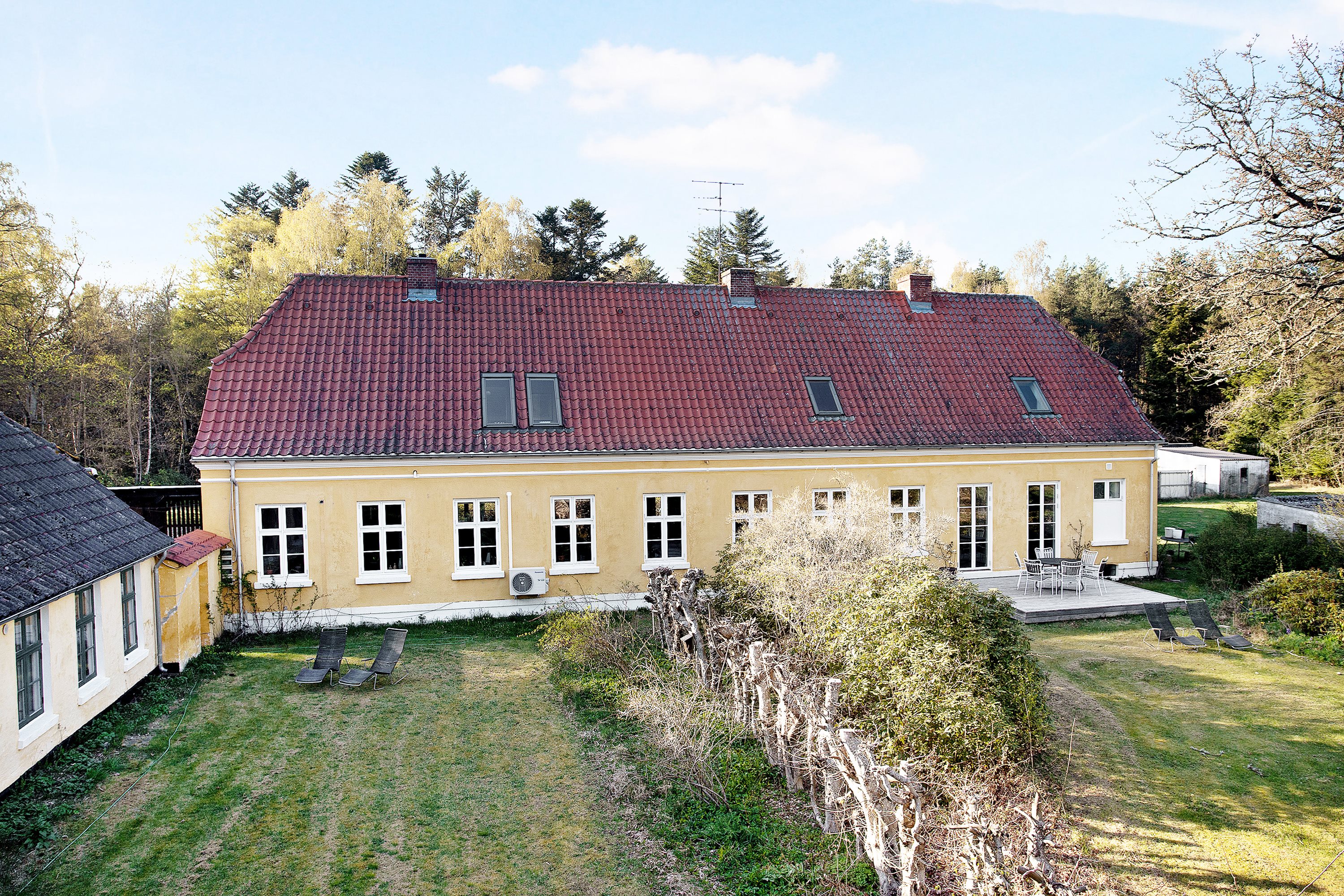 Fremhævet ejendommen billede i fuldskærmstilstand. Billede af Hals Skolevej 1B, 2., Byrum, 9940 Læsø