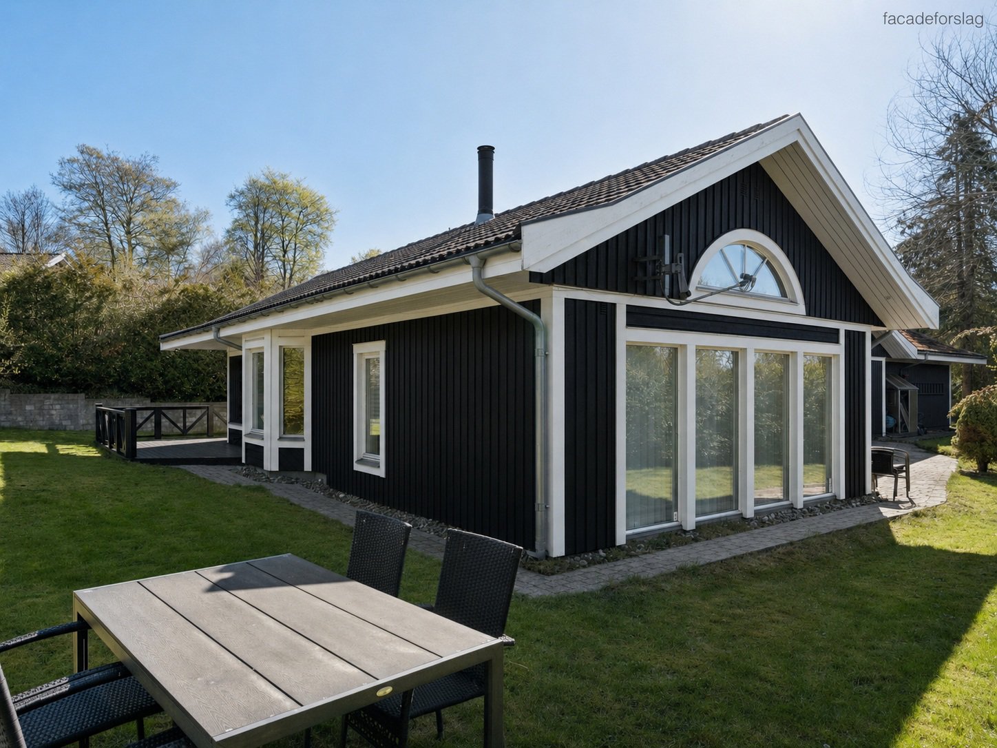 Fremhævet  billede i fuldskærmstilstand. Billede af Brådebæksvej 35, 2970 Hørsholm