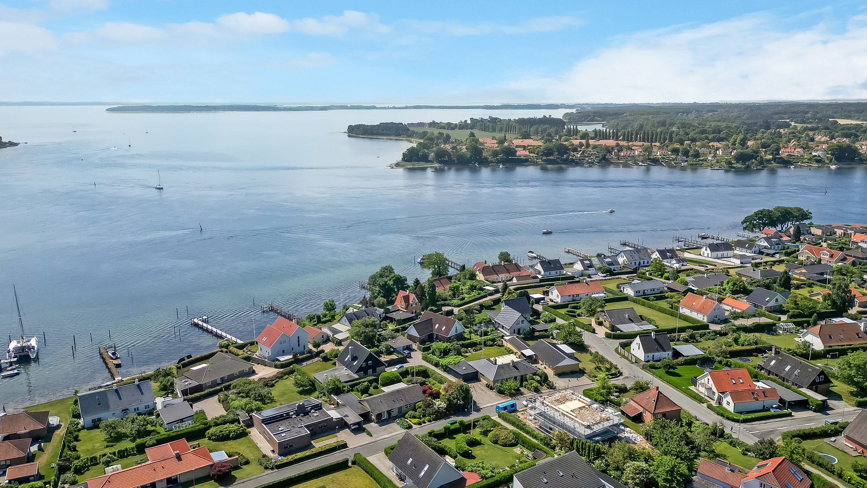 Fremhævet område billede i fuldskærmstilstand. Billede af Bjarkesvej 6, Thurø, 5700 Svendborg
